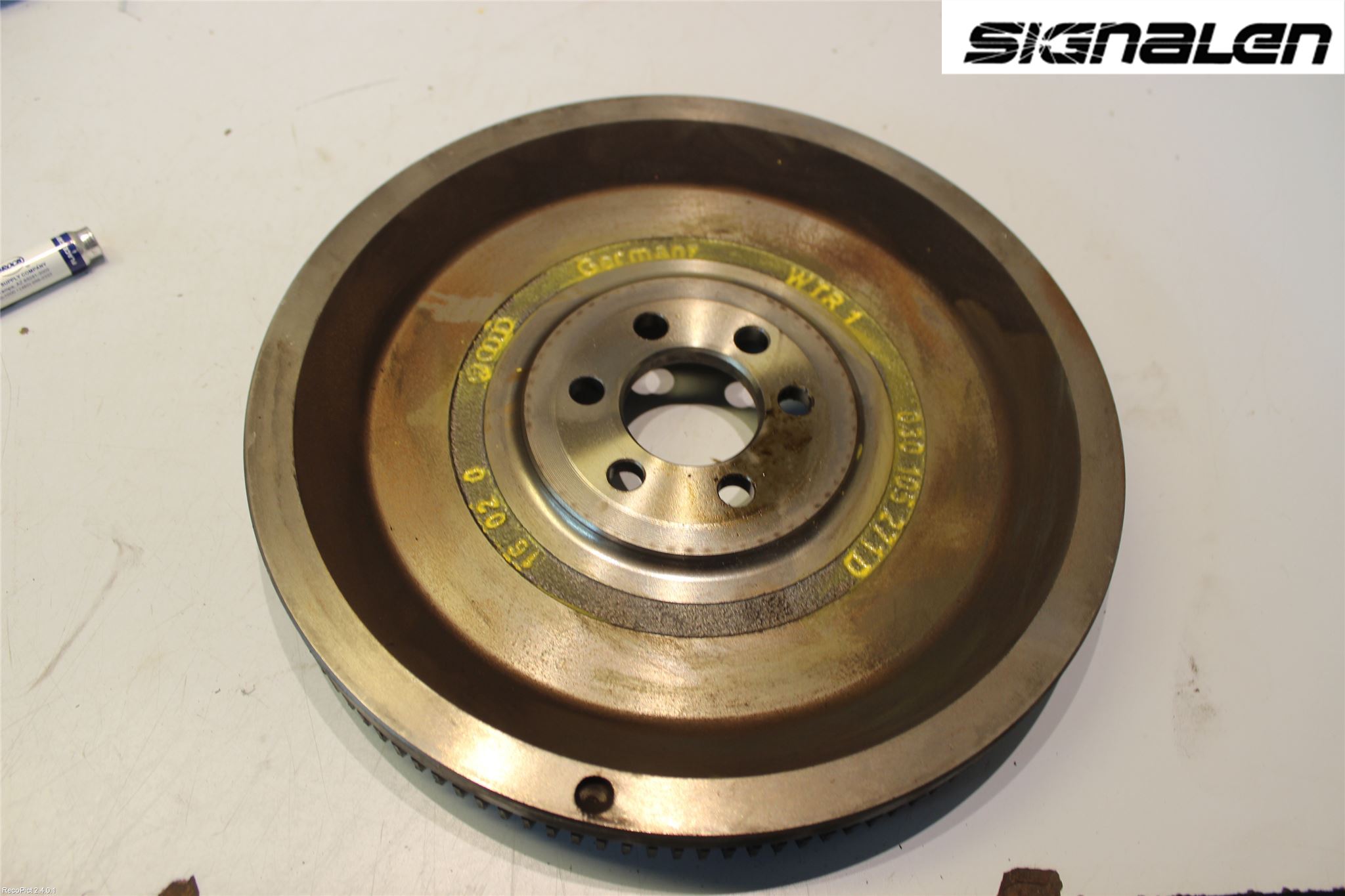 Volkswagen VW POLO 10-17 Svänghjul Man