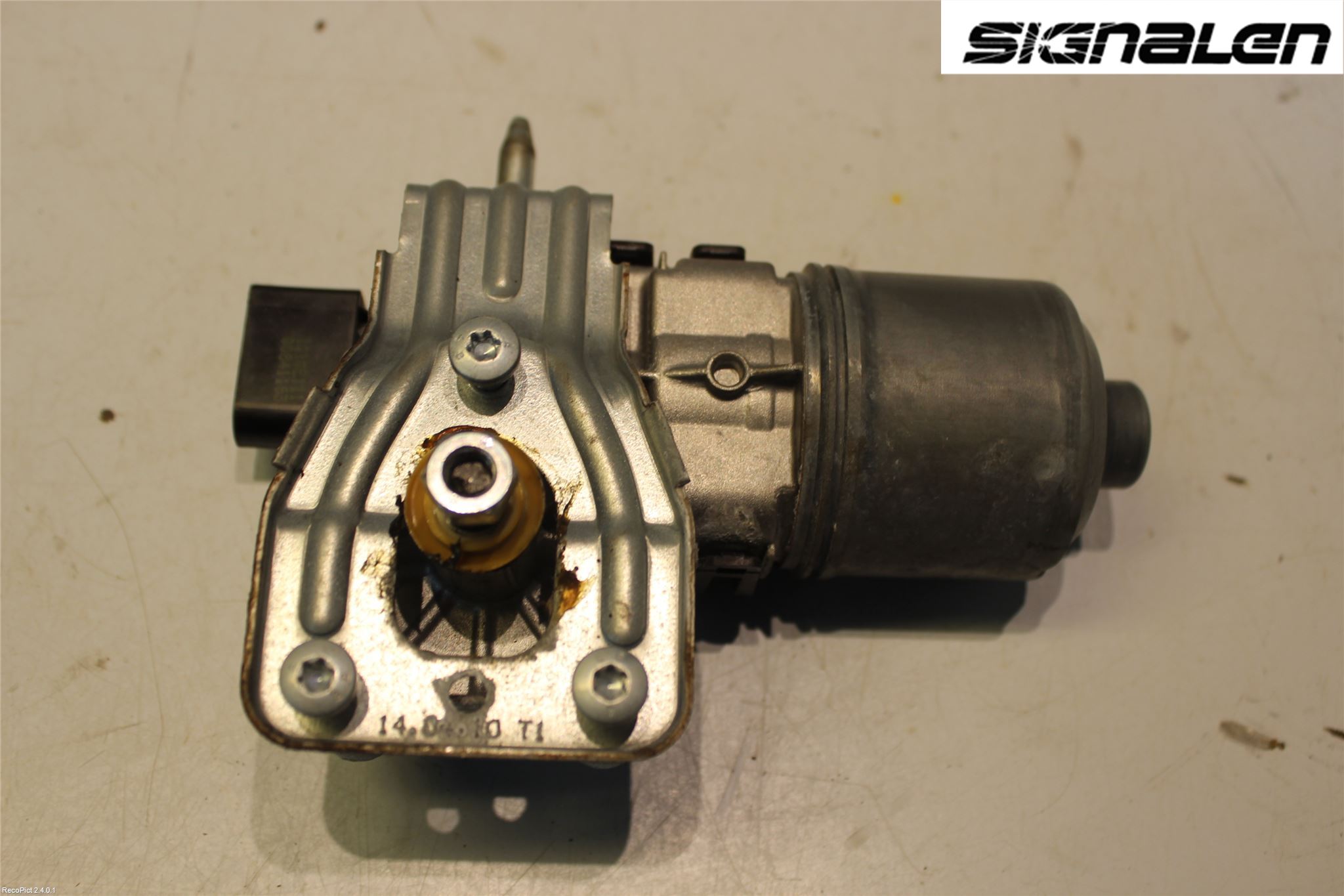 Volkswagen VW POLO 10-17 Torkarmotor Vindruta