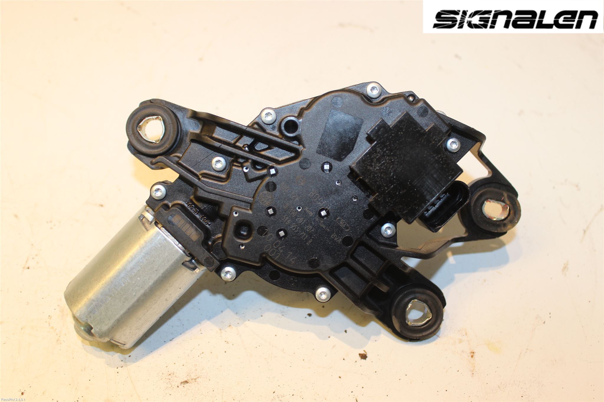 Volkswagen VW POLO 10-17 Torkarmotor Baklucka