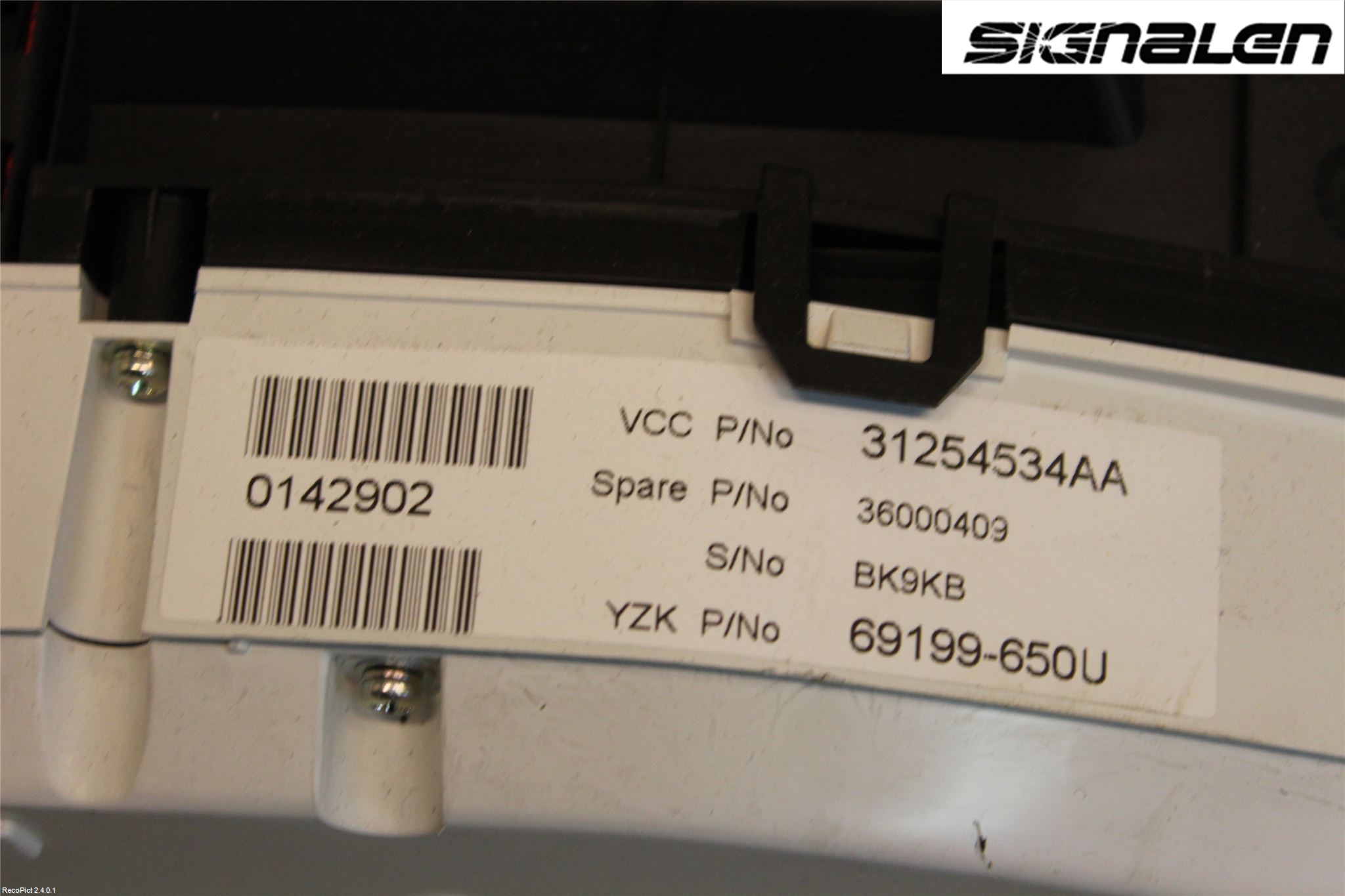 Volvo V70 08-13 Instrument Komb