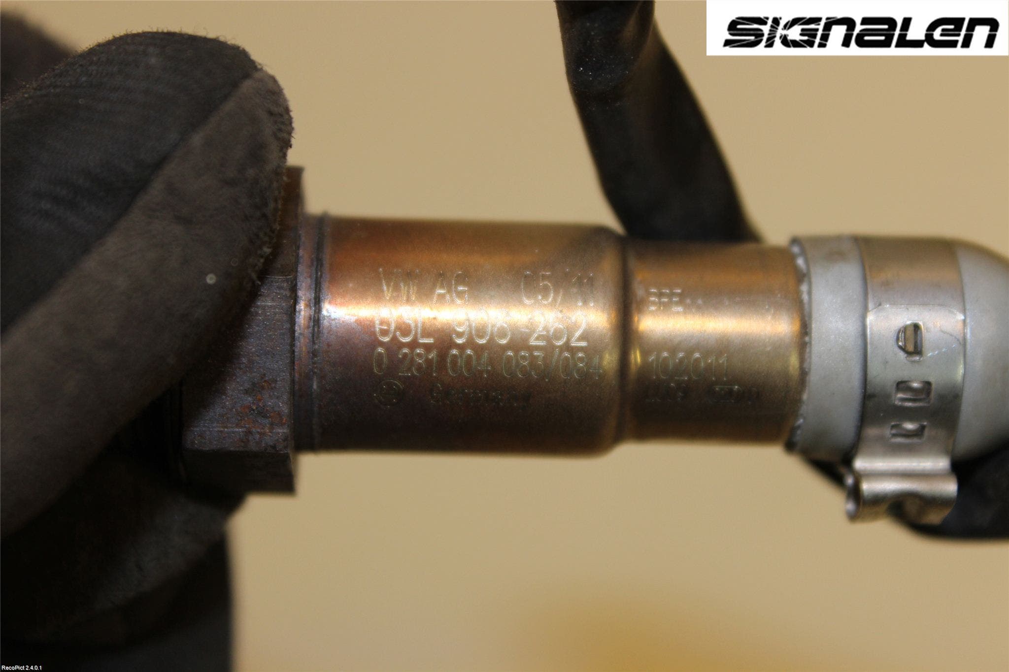 Audi A4/S4 08-11 Injlambdasond