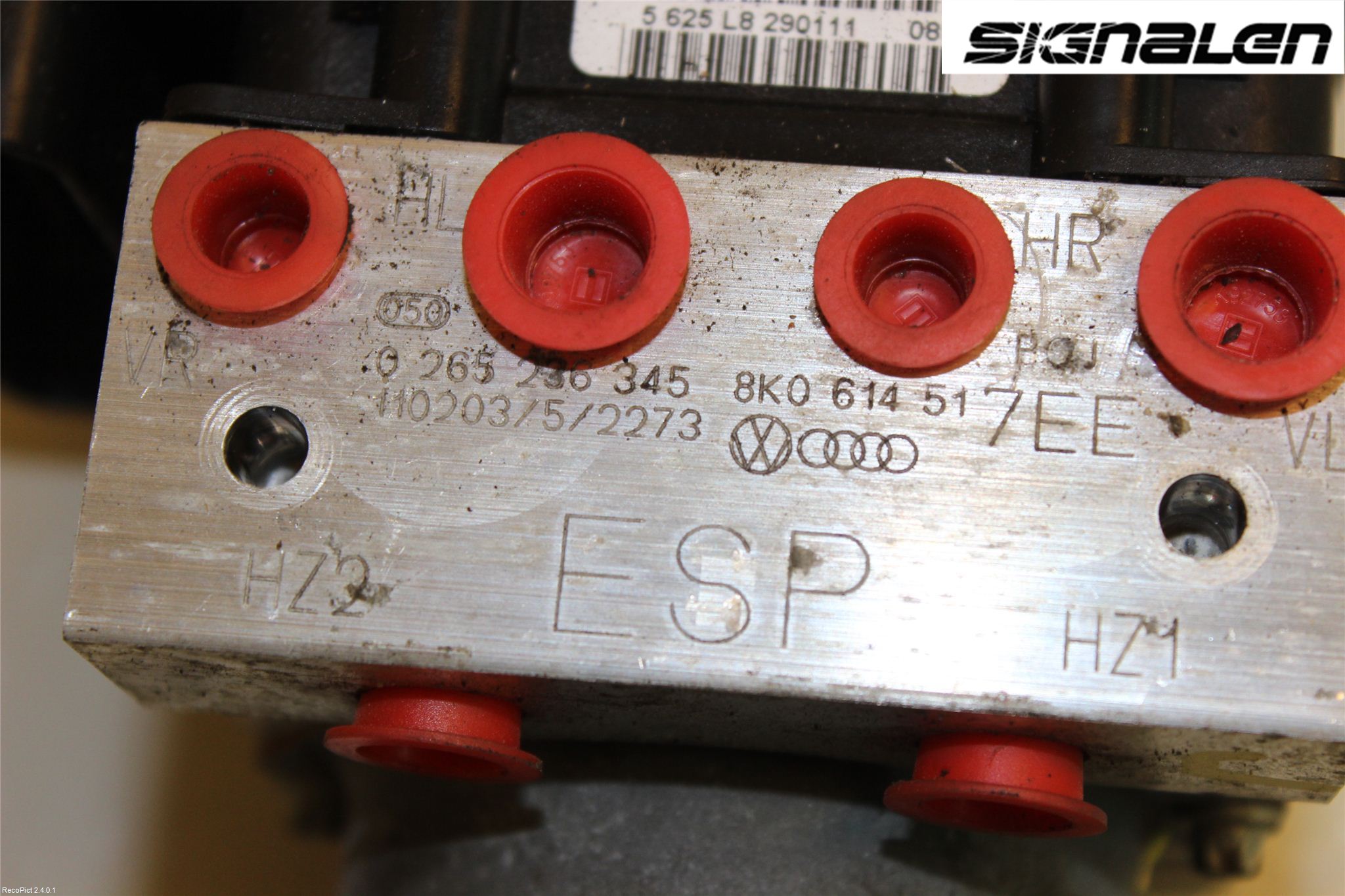 Audi A4/S4 08-11 Abs Hydraulaggregat