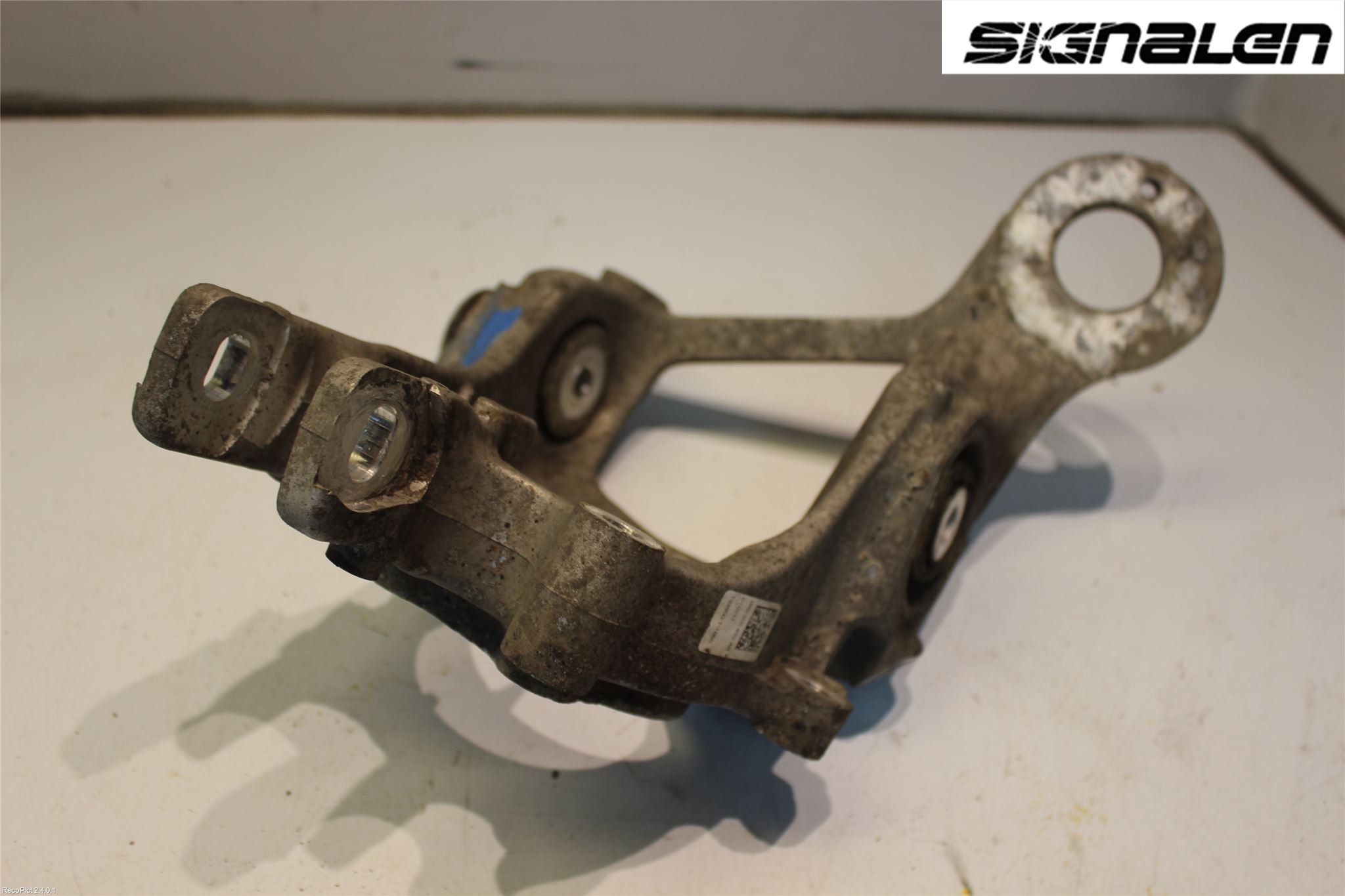 Audi A4/S4 08-11 Hjullagerhus-Spindel Hö B