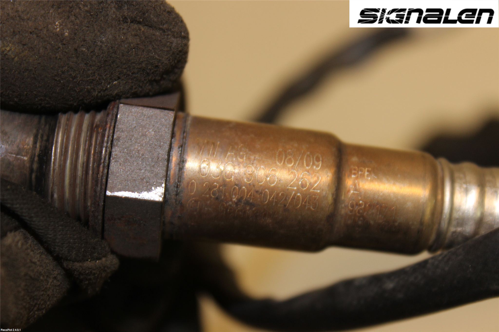 Volkswagen VW CADDY      04-10 Injlambdasond