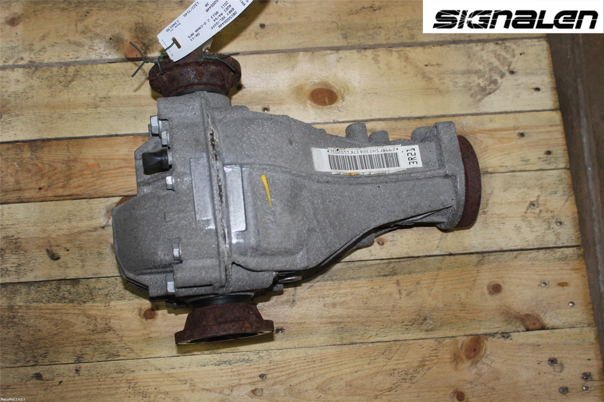 Audi A4/S4 08-11 Bakväxel-Diff