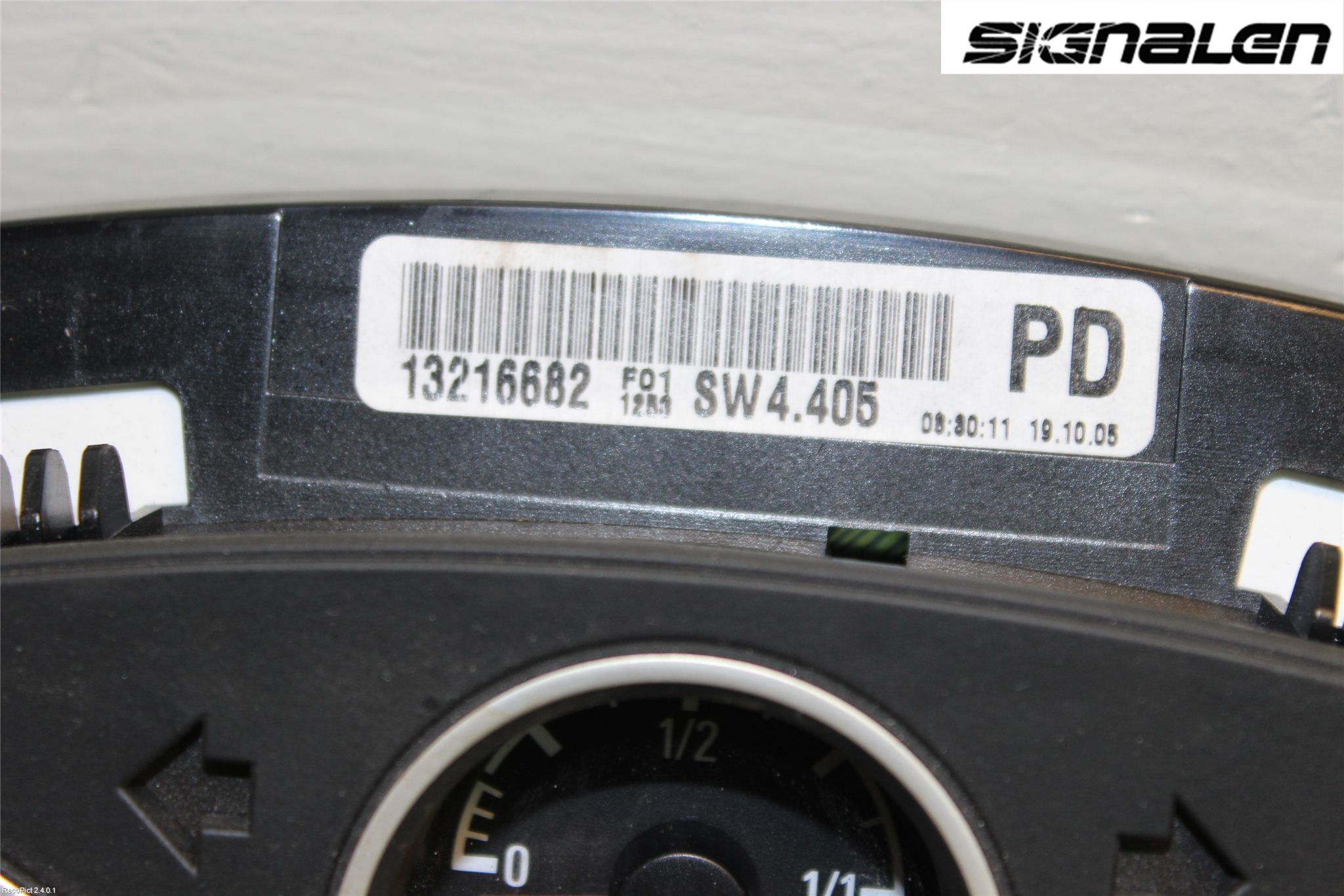 Opel ASTRA H 04-12 Instrument Komb