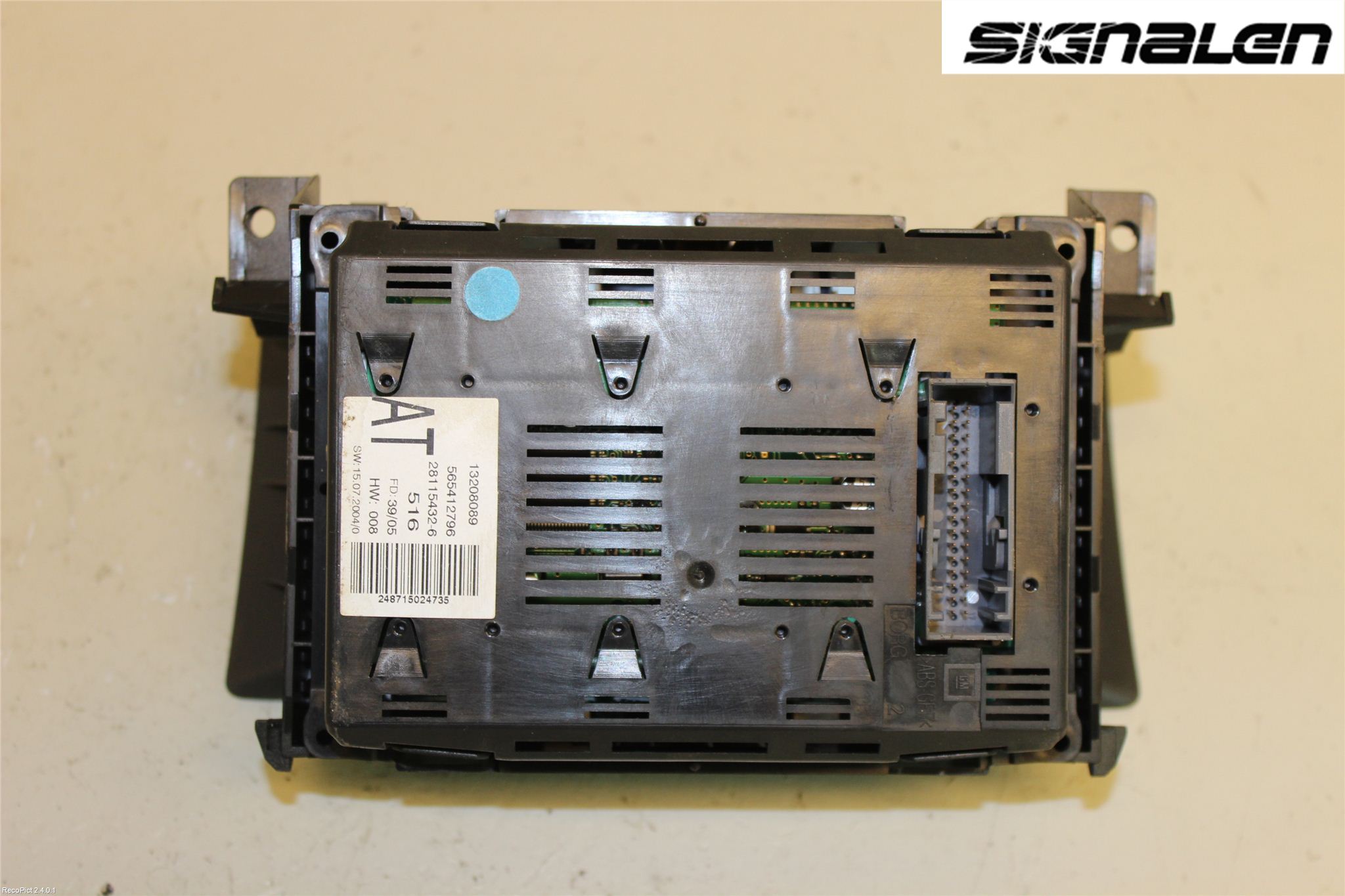 Opel ASTRA H 04-12 Färddator