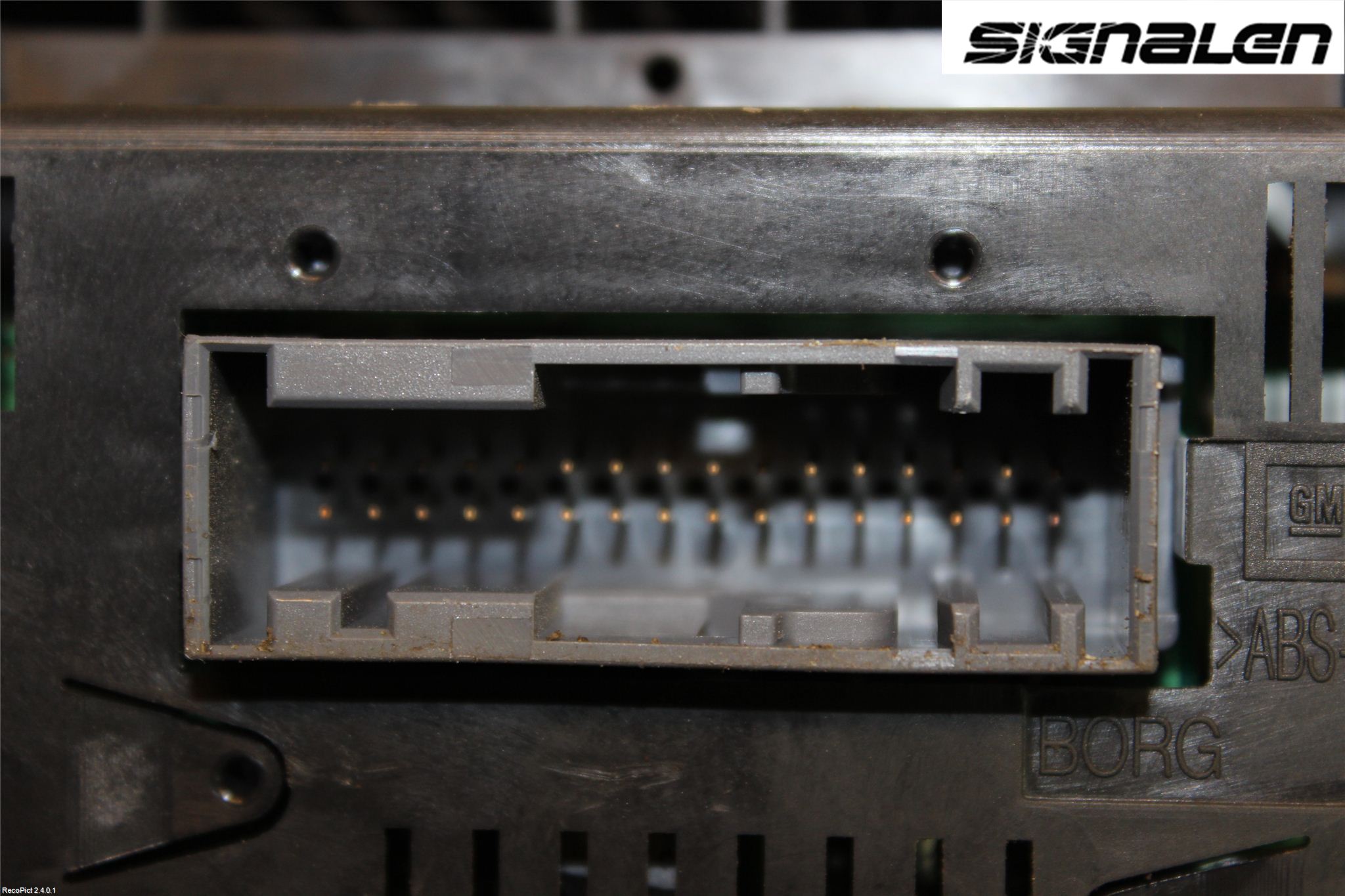 Opel ASTRA H 04-12 Färddator