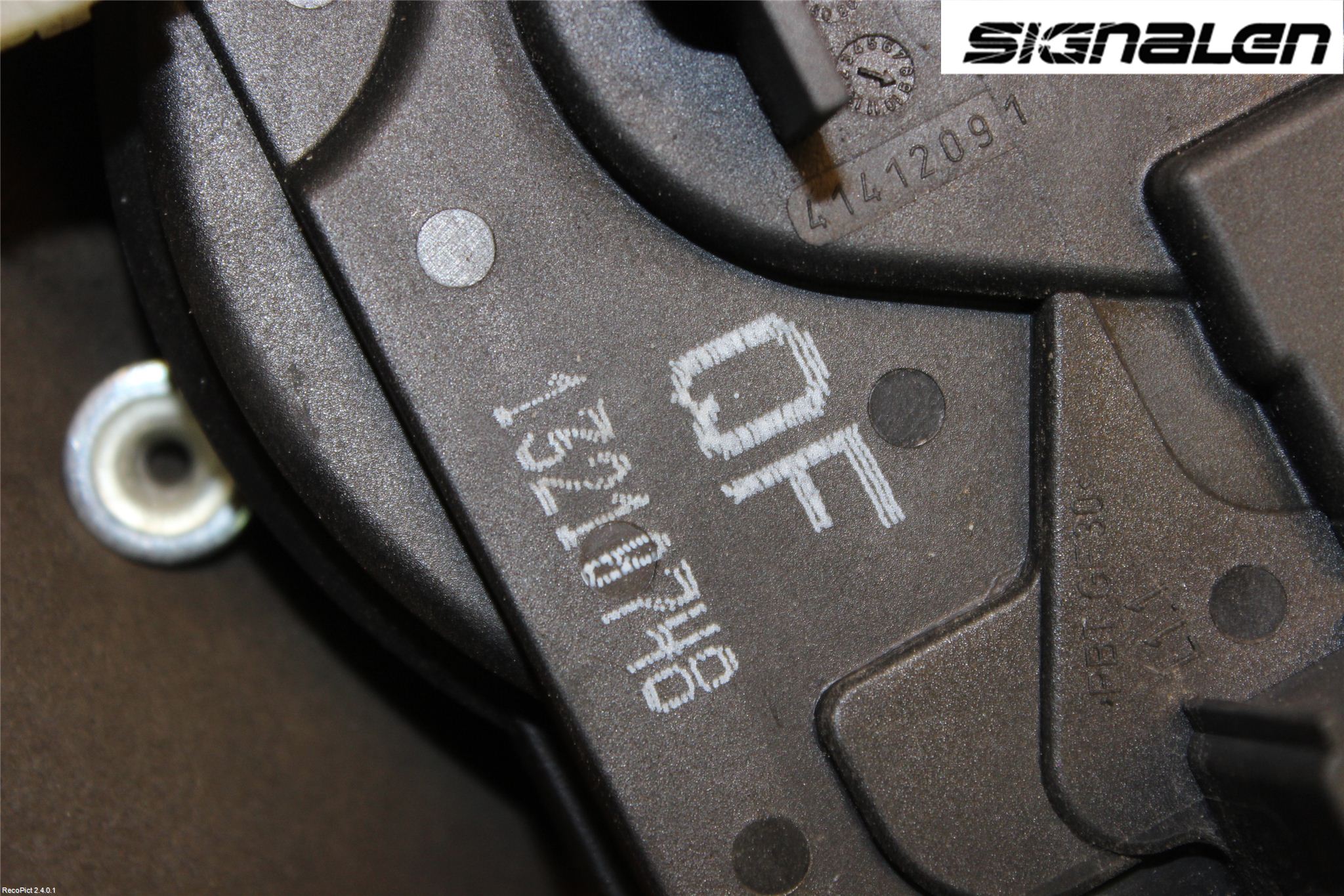 Opel ASTRA H 04-12 Låskista-Dörrlås