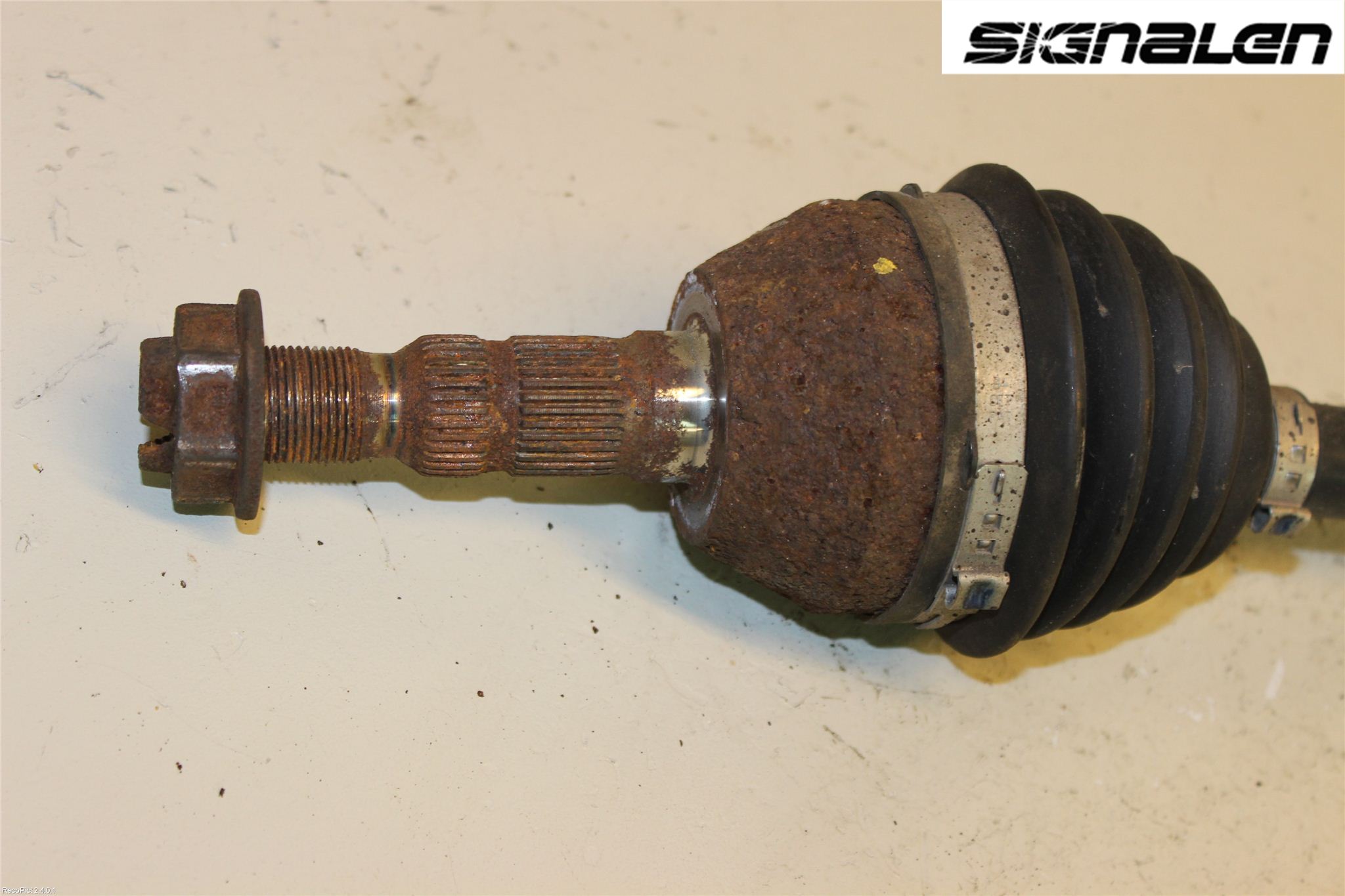 Opel ASTRA H 04-12 Drivaxel Fram Vänster