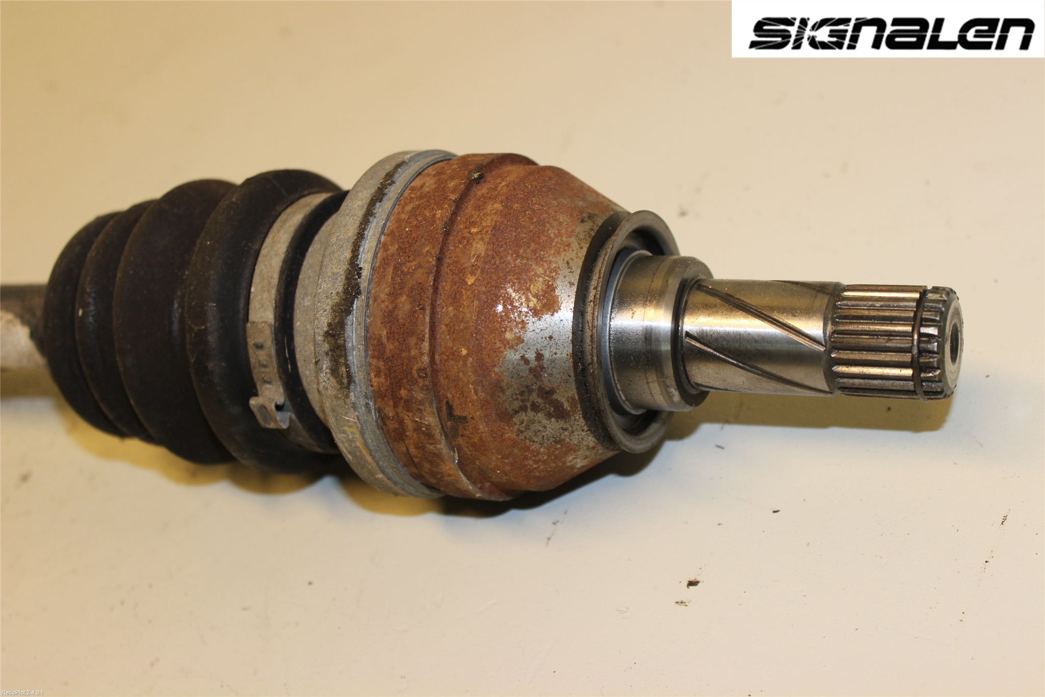 Opel ASTRA H 04-12 Drivaxel Fram Vänster