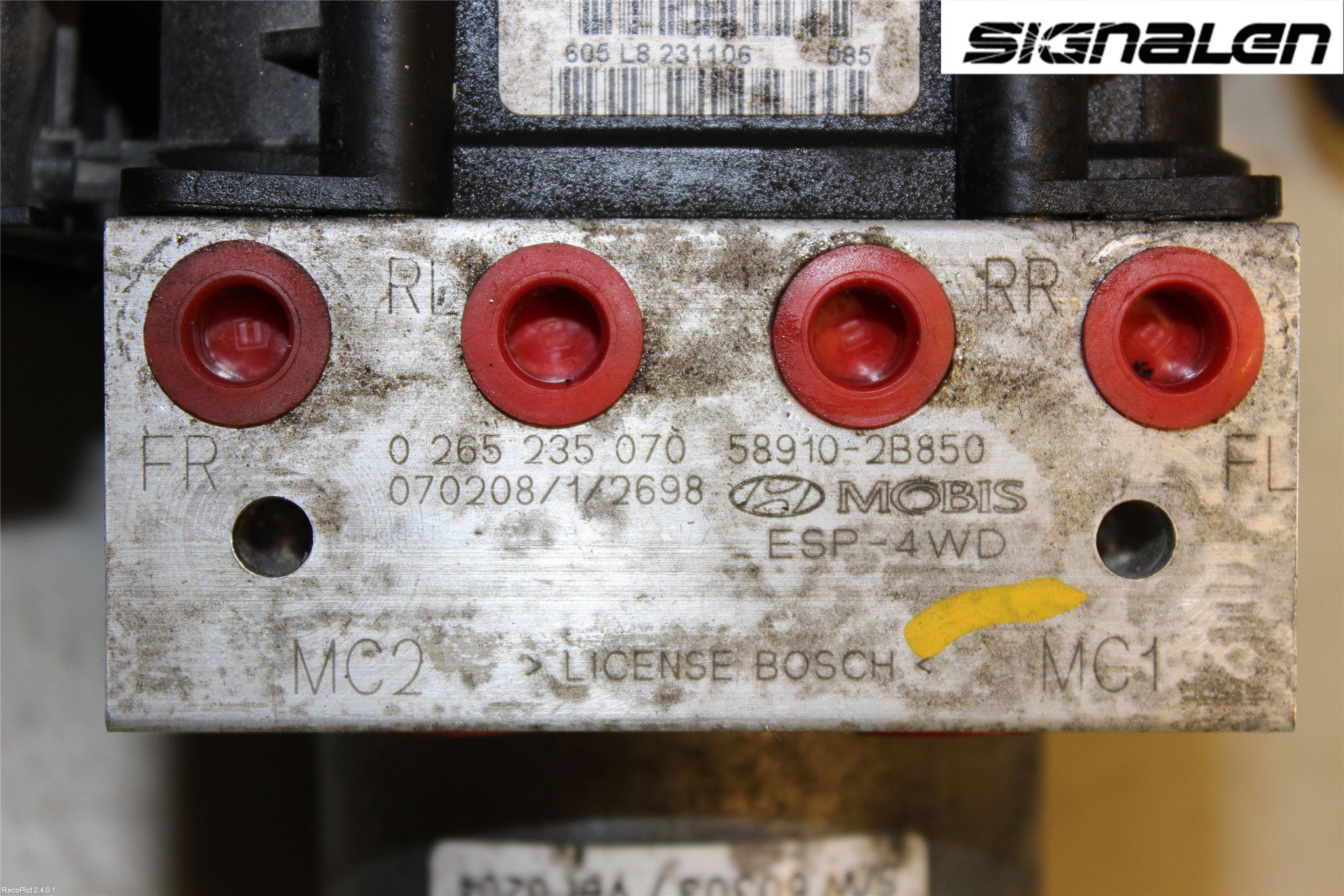 Hyundai SANTA FE  06-12 Abs Hydraulaggregat