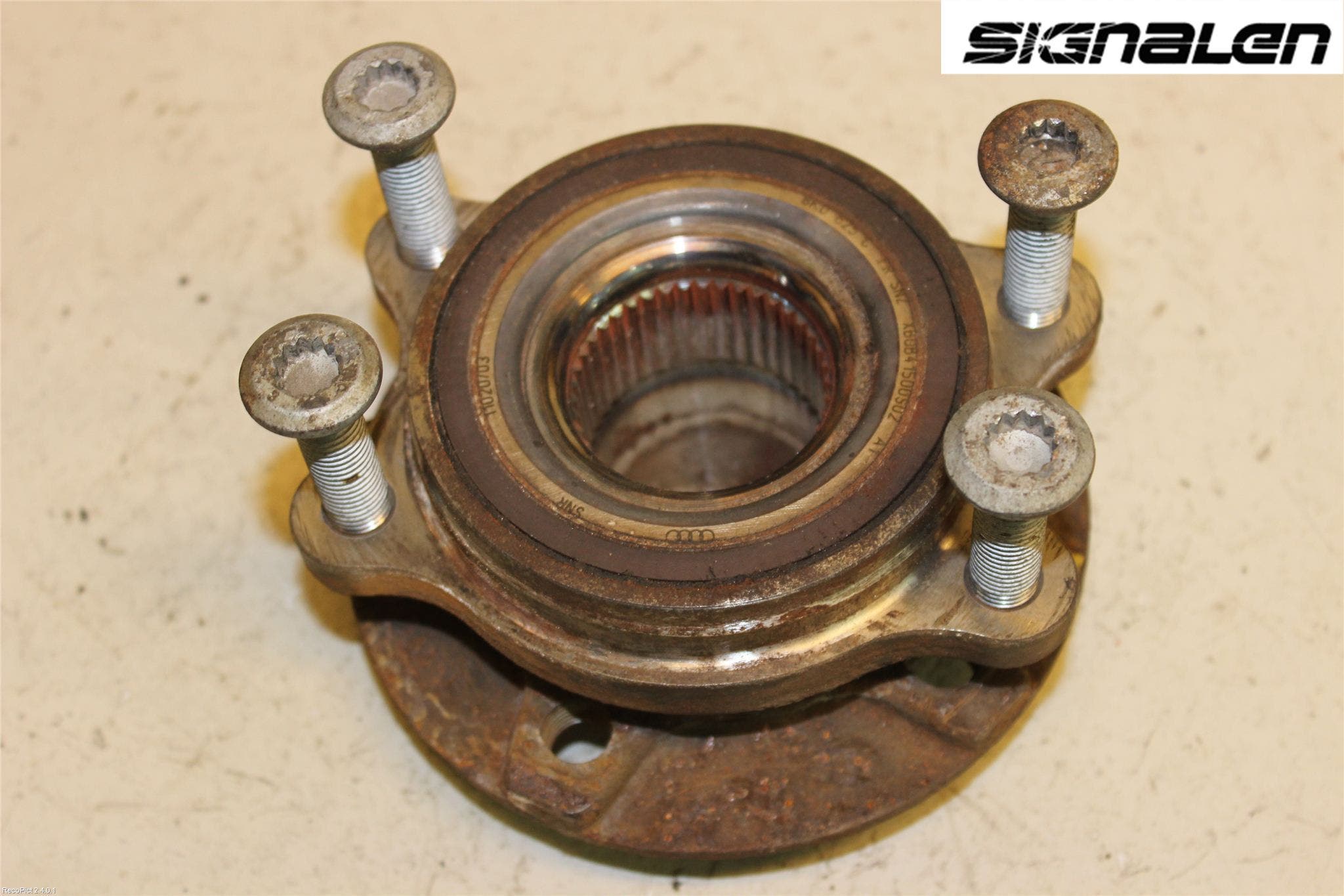 Audi A4/S4 08-11 Nav Bak