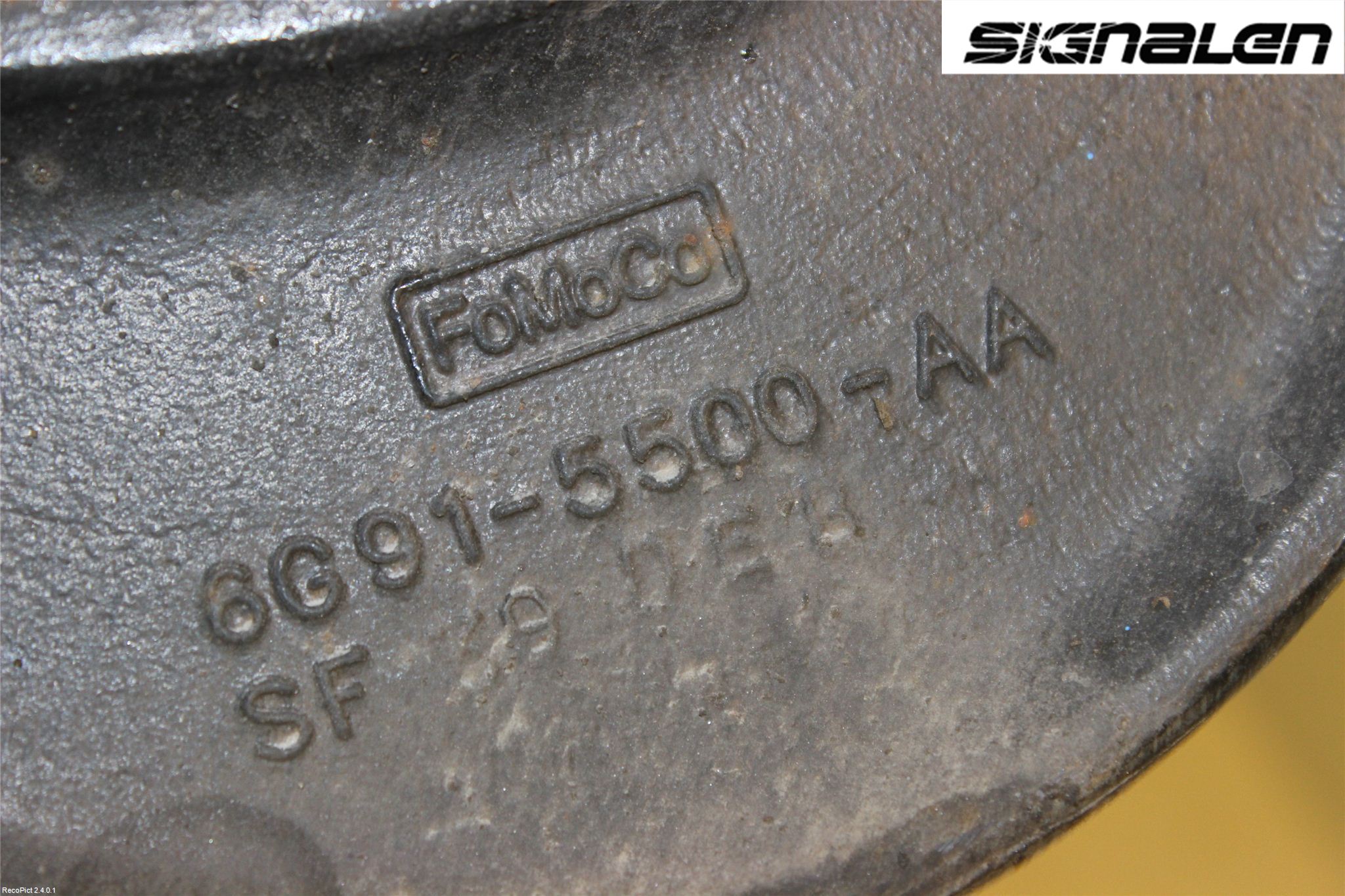 Volvo V70 08-13 Bärarm Bak Övre Höger