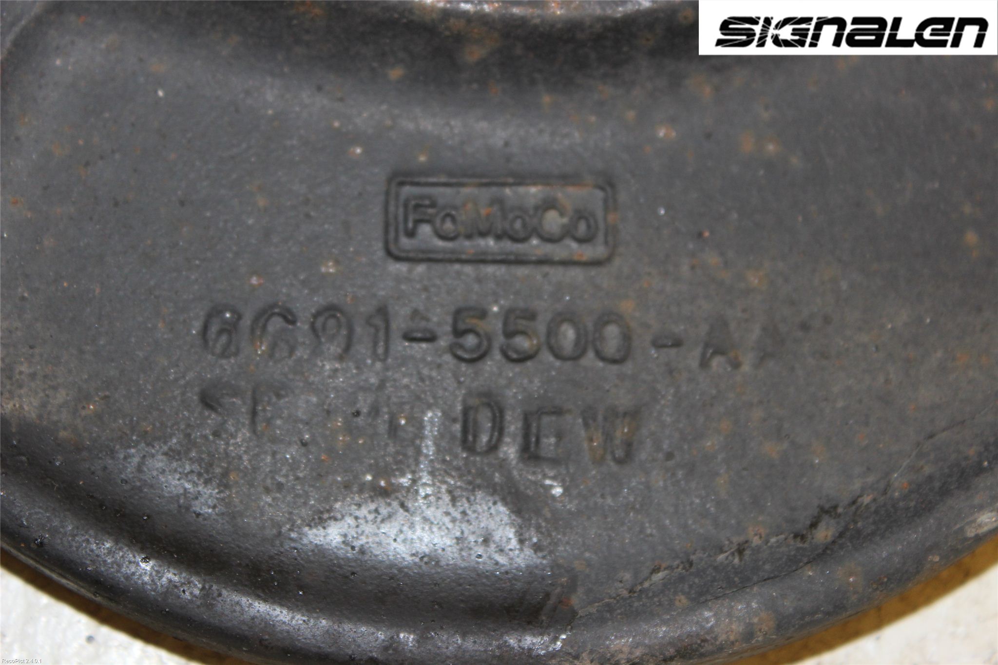 Volvo V70 08-13 Bärarm Bak Övre Vänster