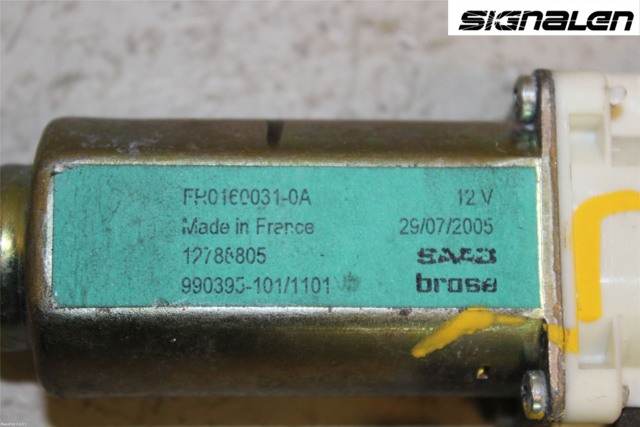 Saab 9-3 VER 2 Fönsterhissmotor