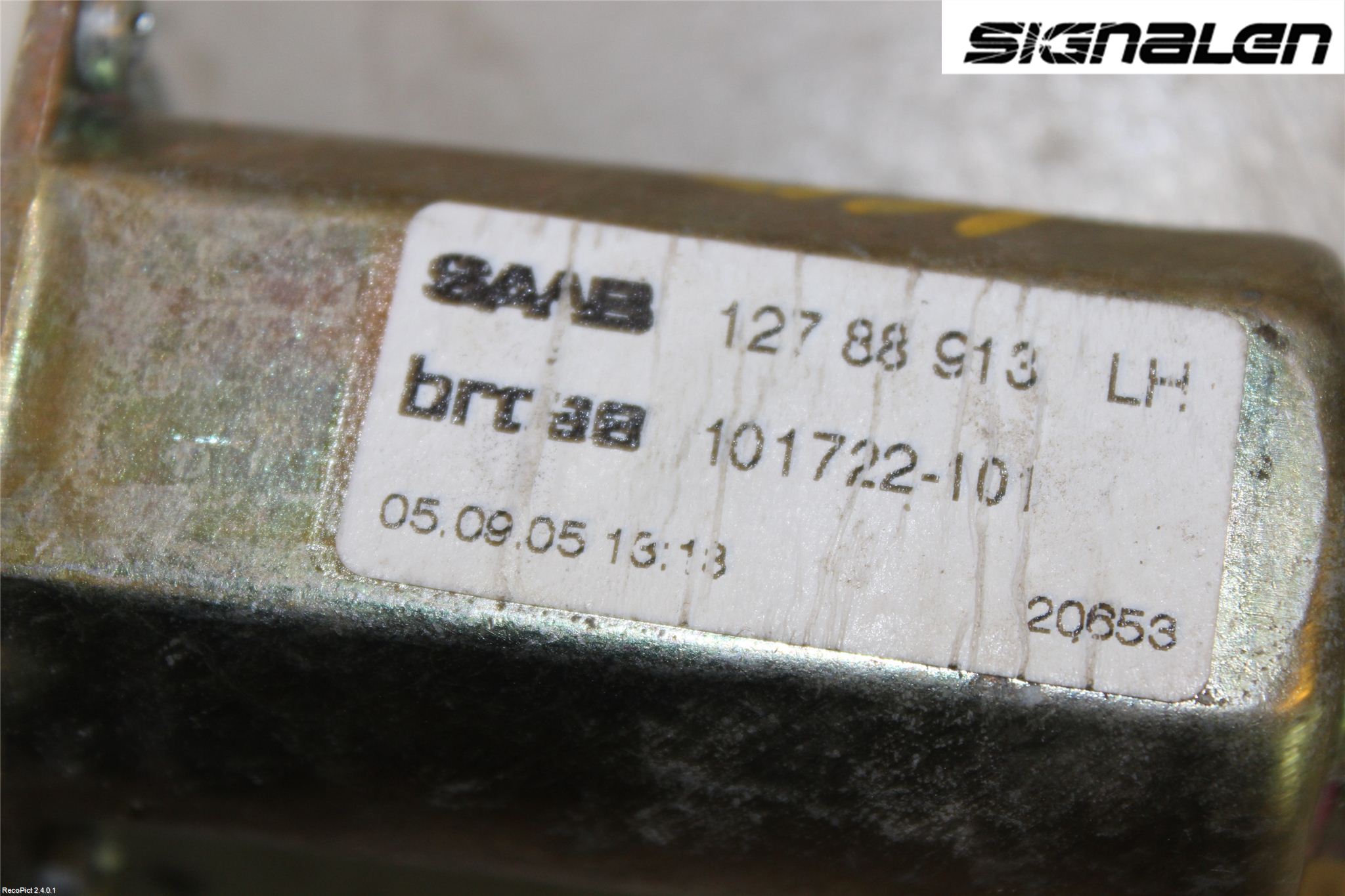 Saab 9-3 VER 2 Fönsterhissmotor