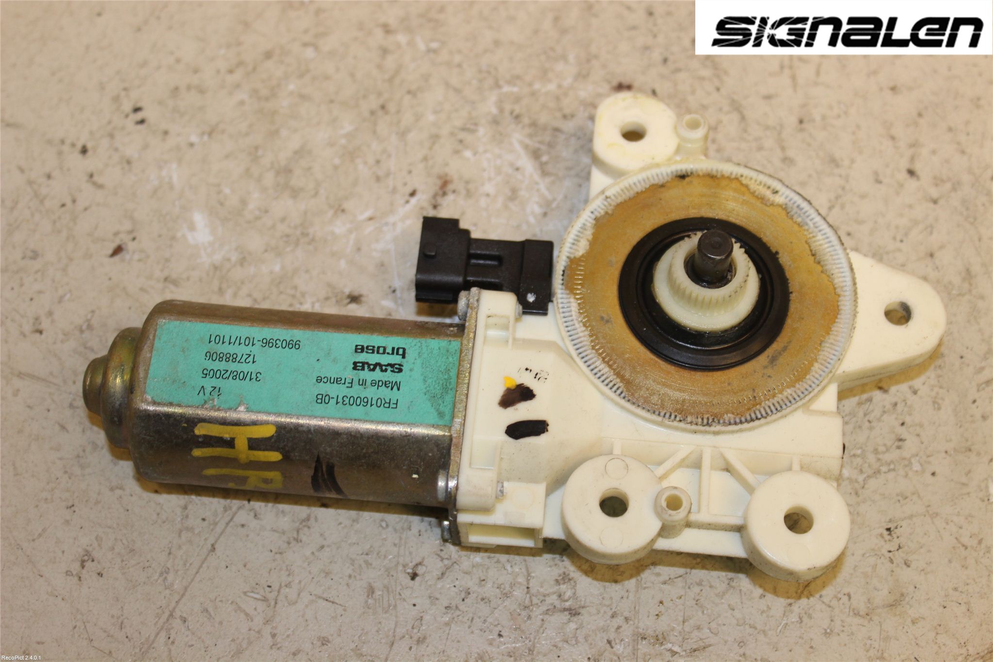 Saab 9-3 VER 2 Fönsterhissmotor