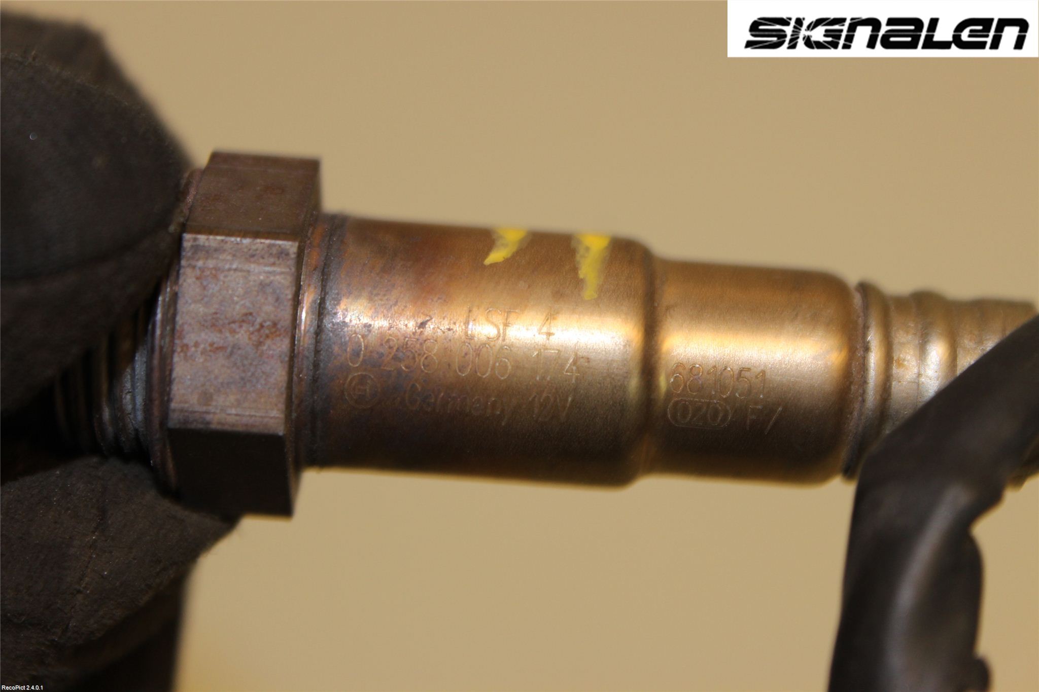 Saab 9-5     06-10 Injlambdasond