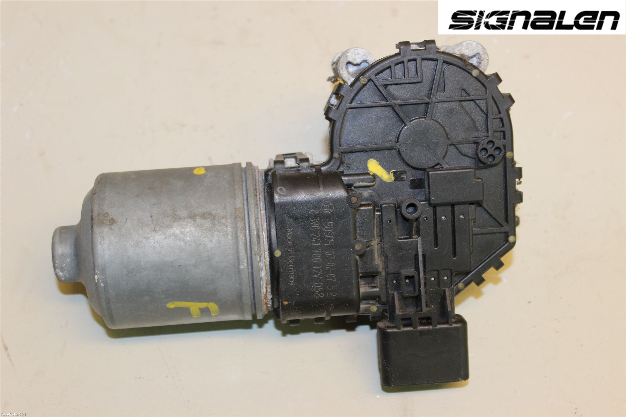 Citroen C5     05-08 Torkarmotor Vindruta