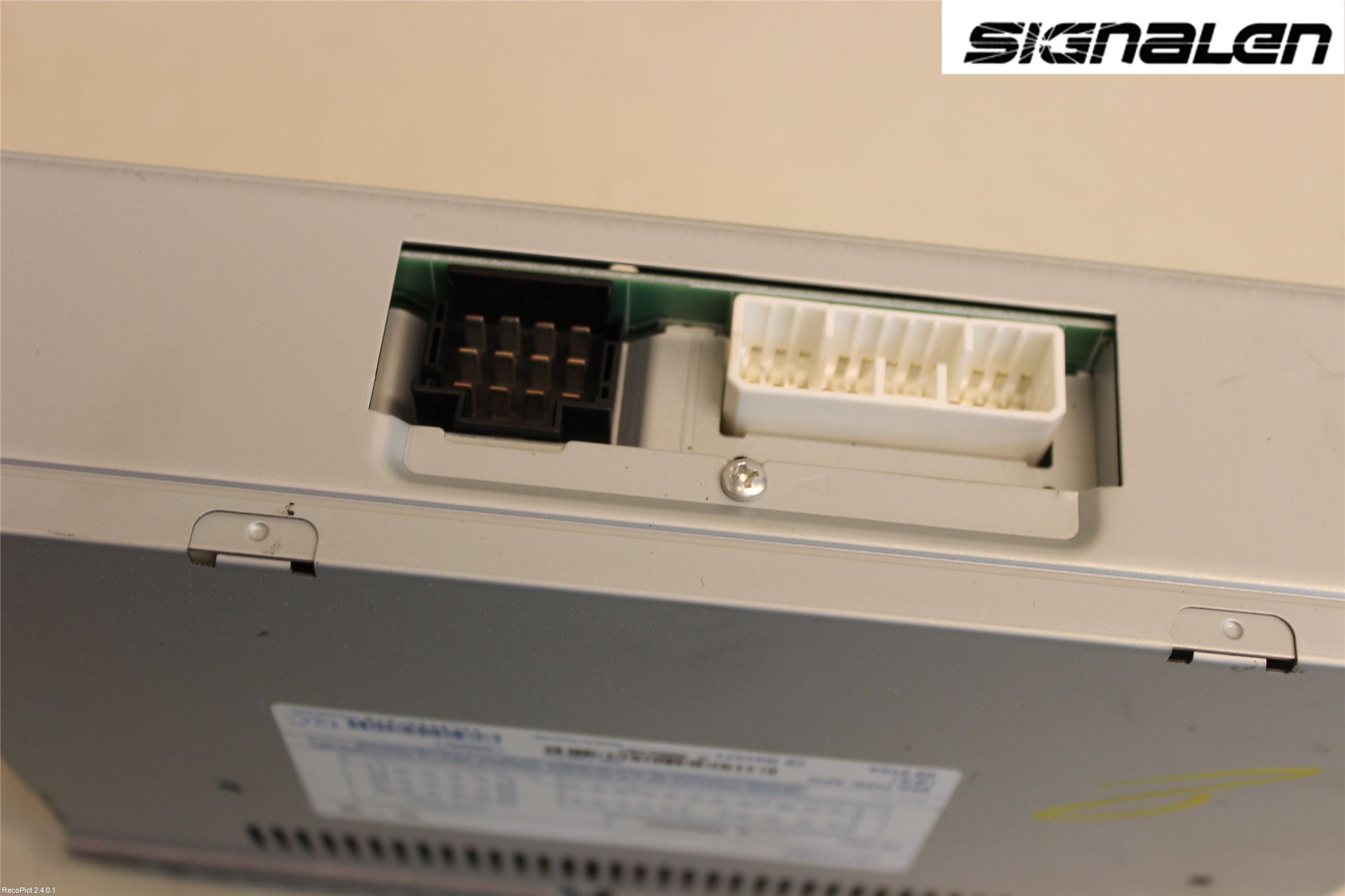 Saab 9-3 VER2/VER3 08-15 Radio-Stereo Förstärkare