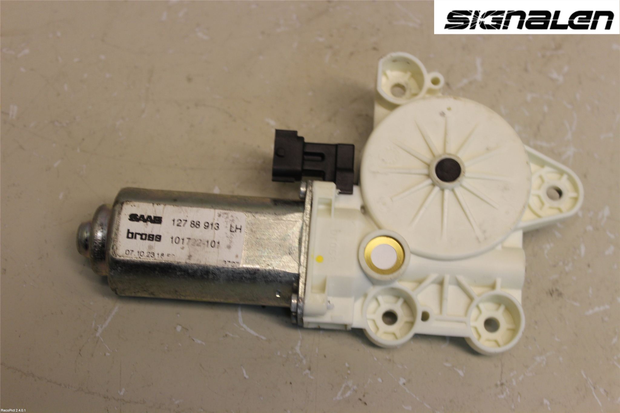 Saab 9-3 VER2/VER3 08-15 Fönsterhissmotor