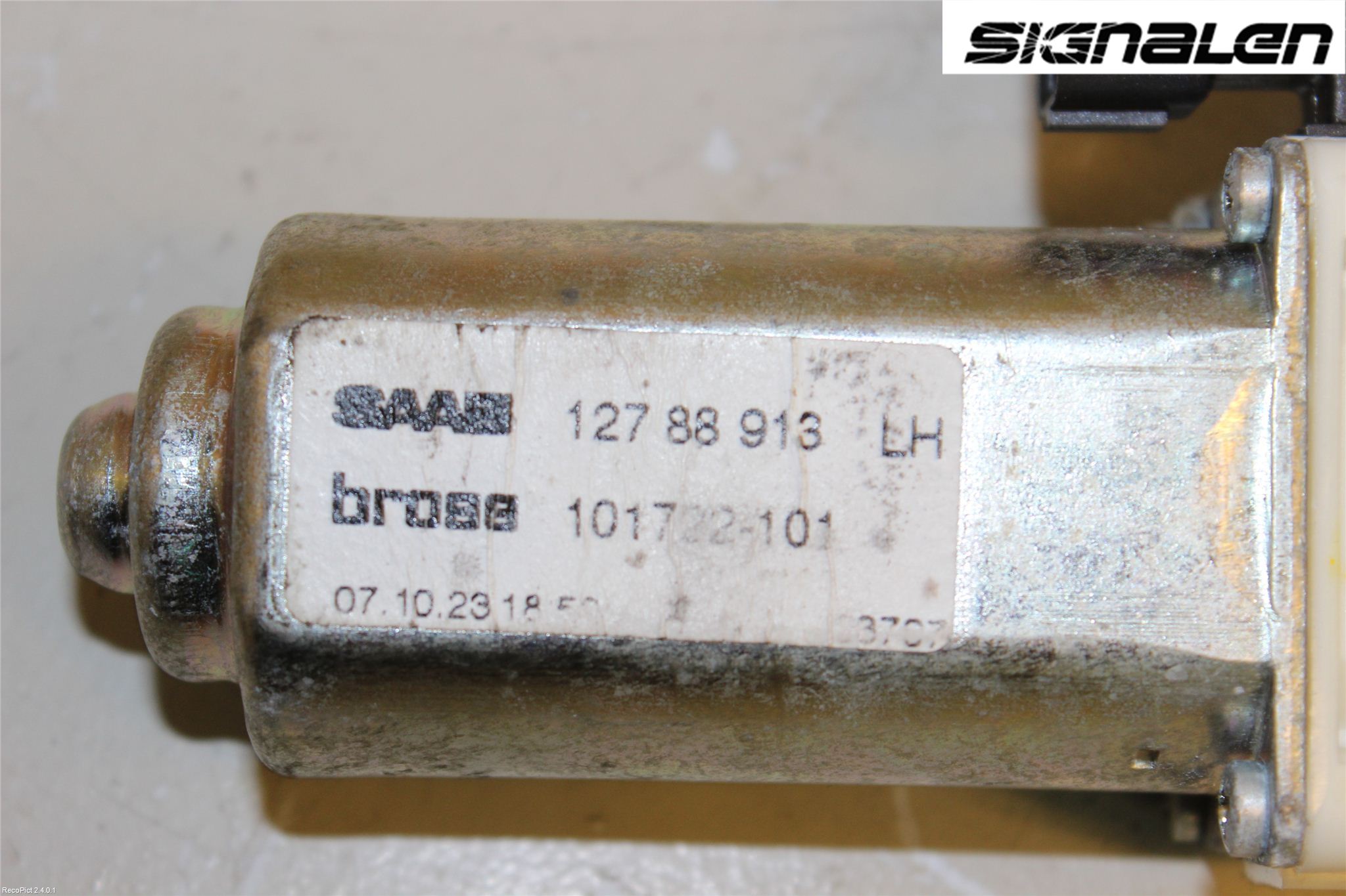 Saab 9-3 VER2/VER3 08-15 Fönsterhissmotor