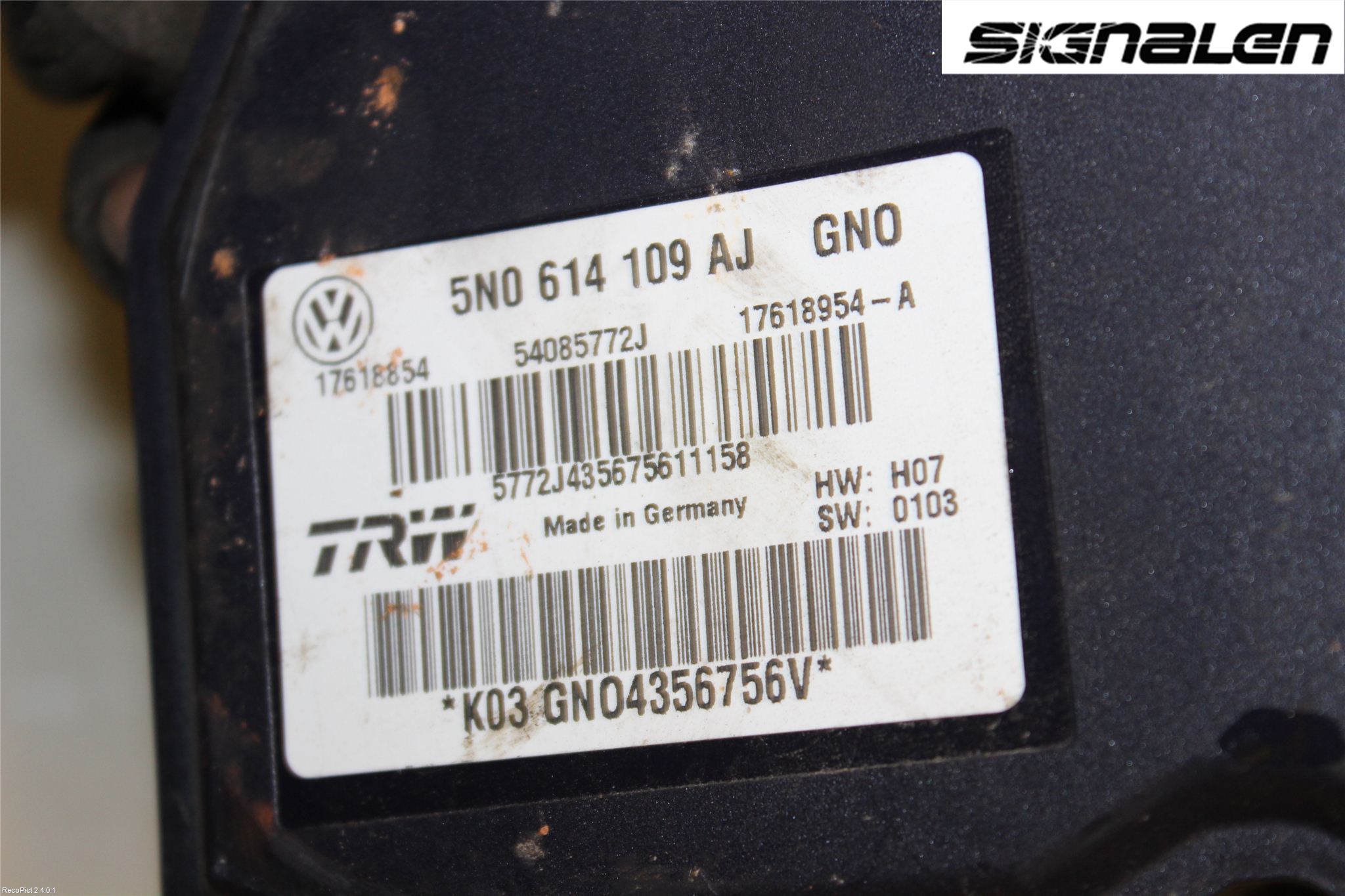 Audi Q3 8U 12-18 Abs Hydraulaggregat