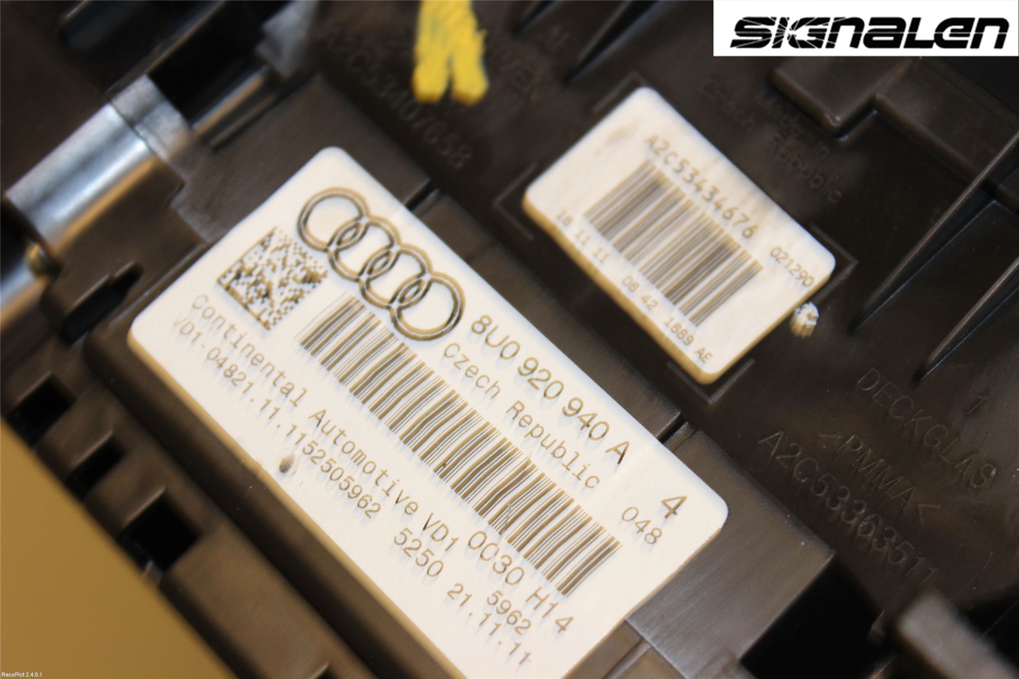 Audi Q3 8U 12-18 Instrument Komb