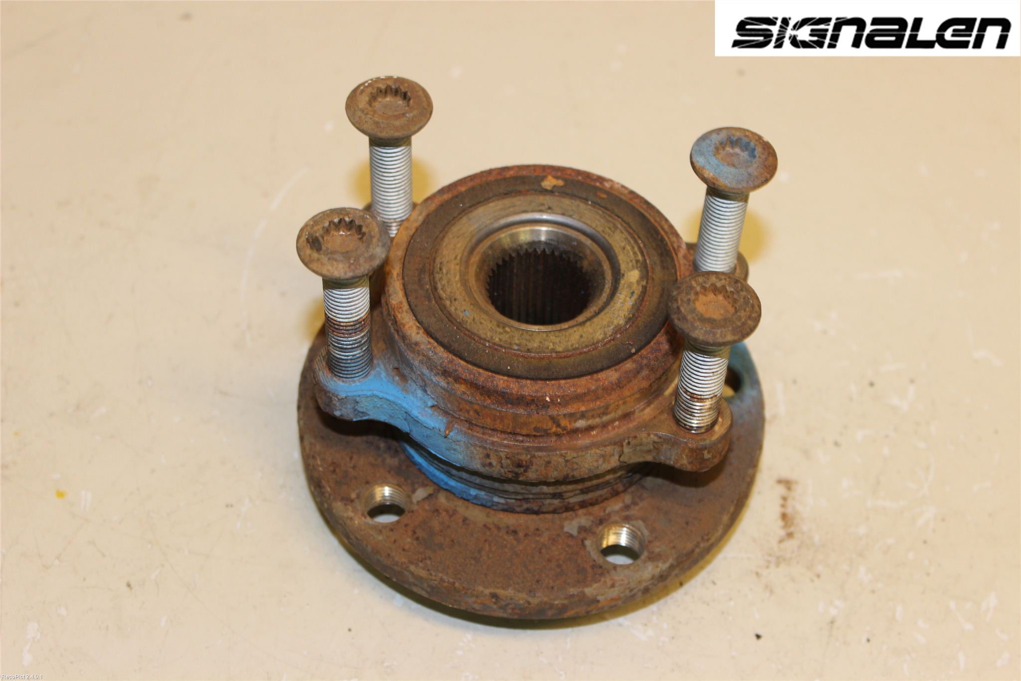 Audi Q3 8U 12-18 Nav Fram