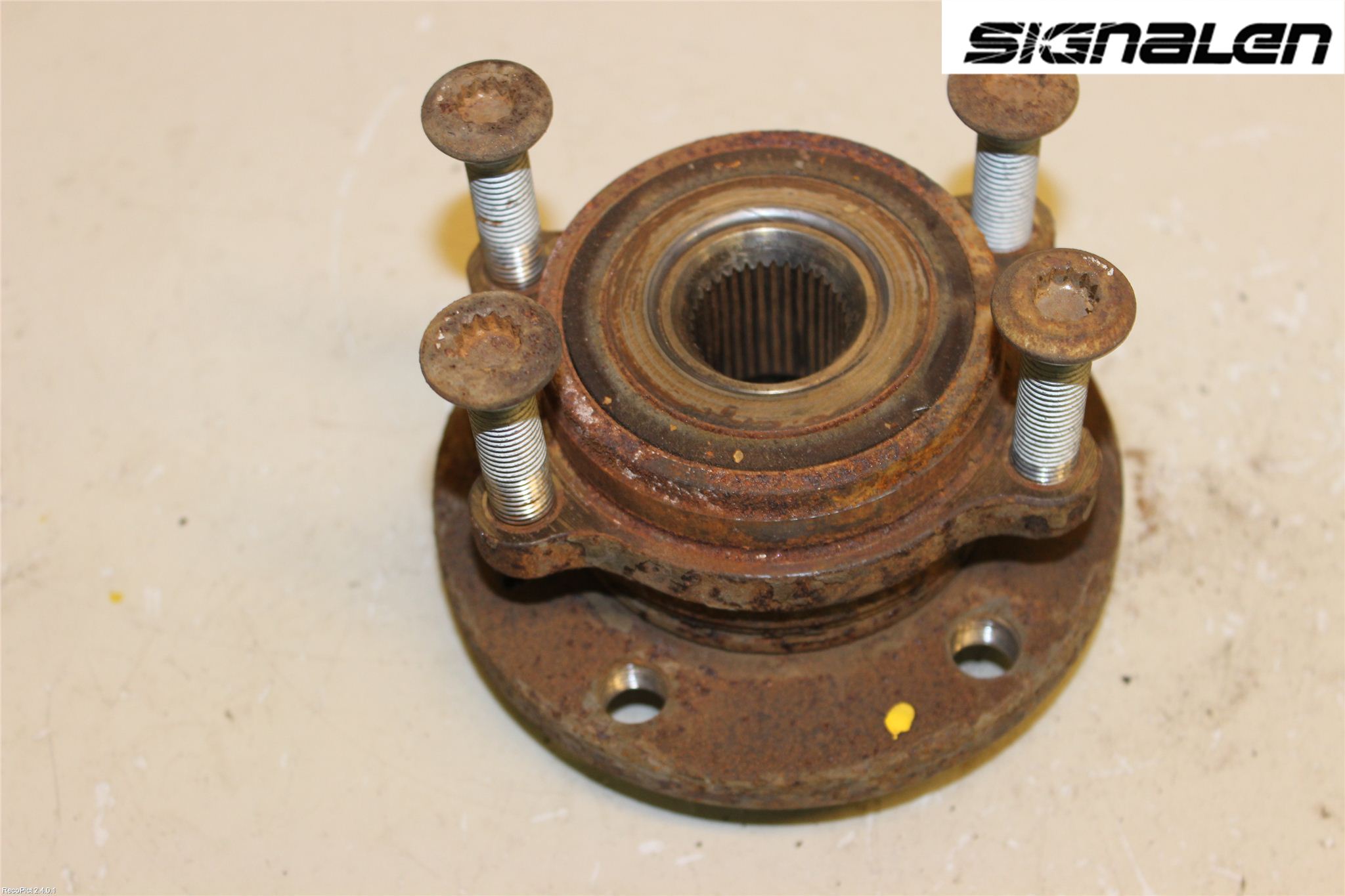 Audi Q3 8U 12-18 Nav Fram