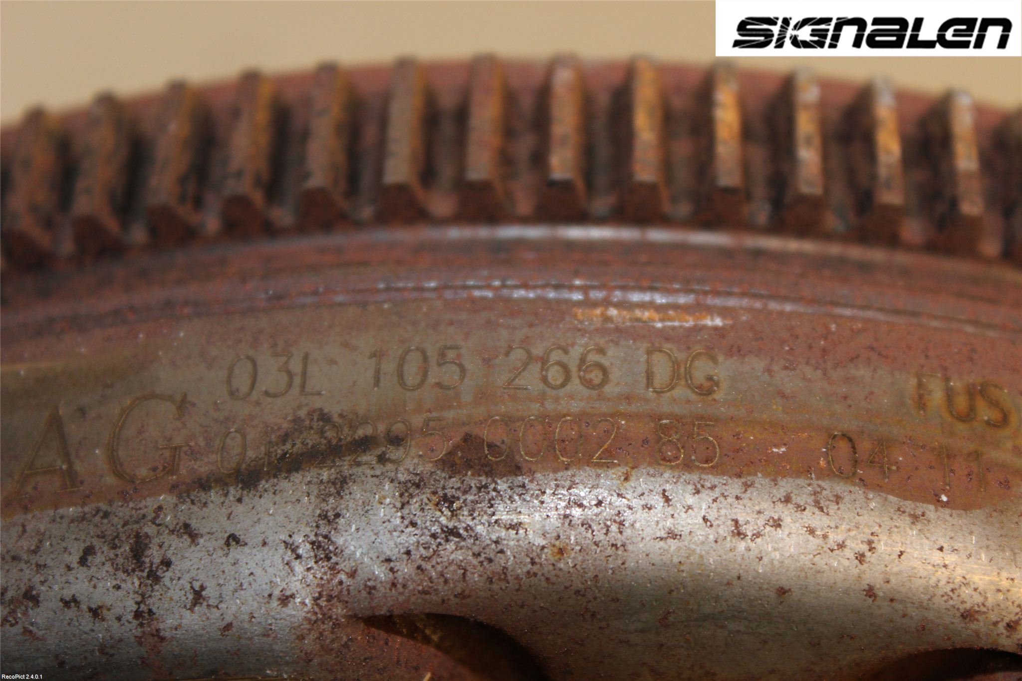 Audi Q3 8U 12-18 Svänghjul Man