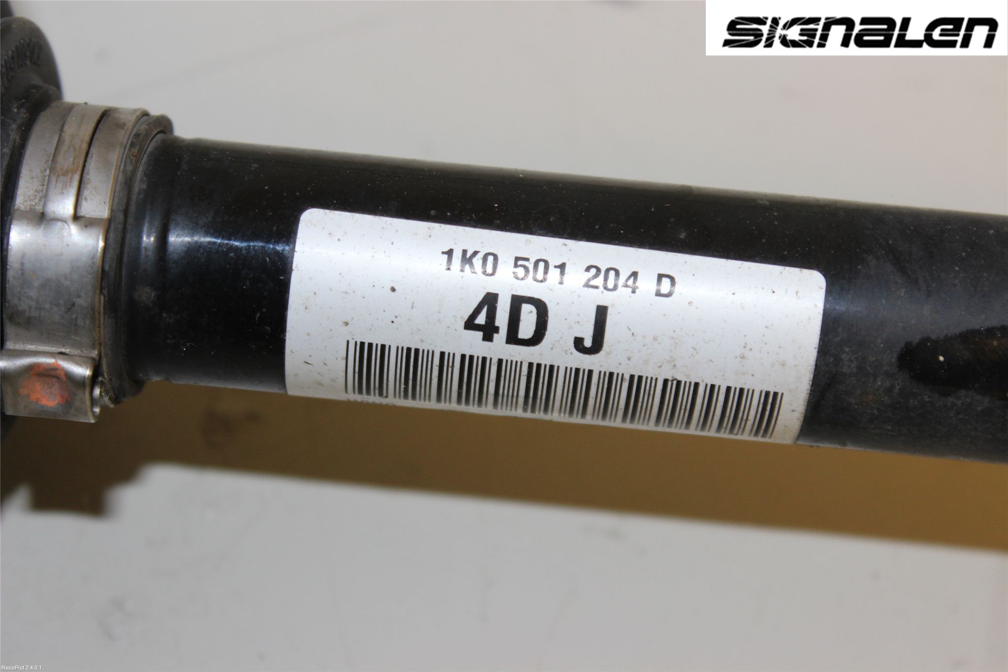 Audi Q3 8U 12-18 Drivaxel Bak Höger