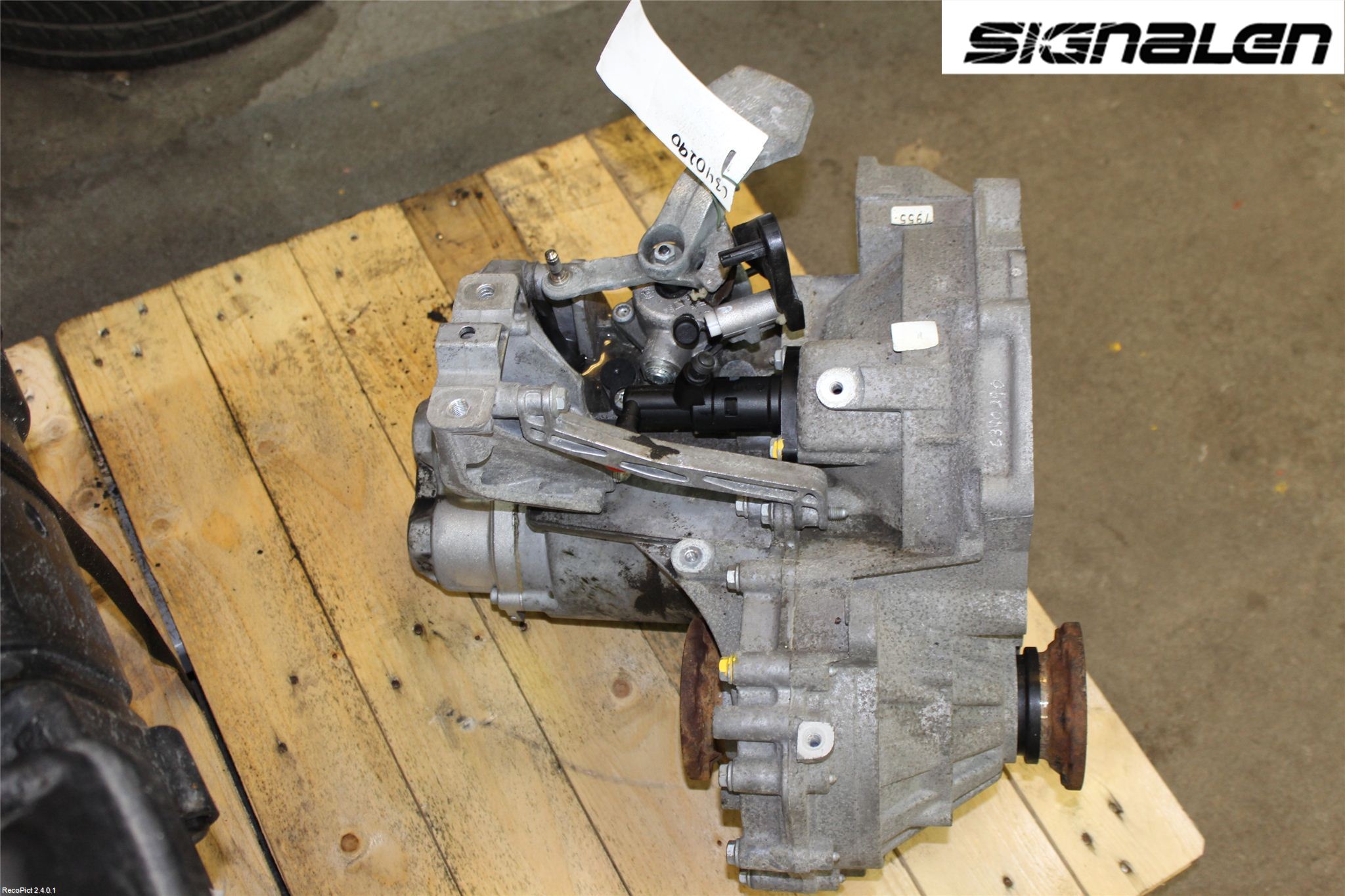 Volkswagen VW PASSAT 05-11 Växellåda Man 6 Vxl