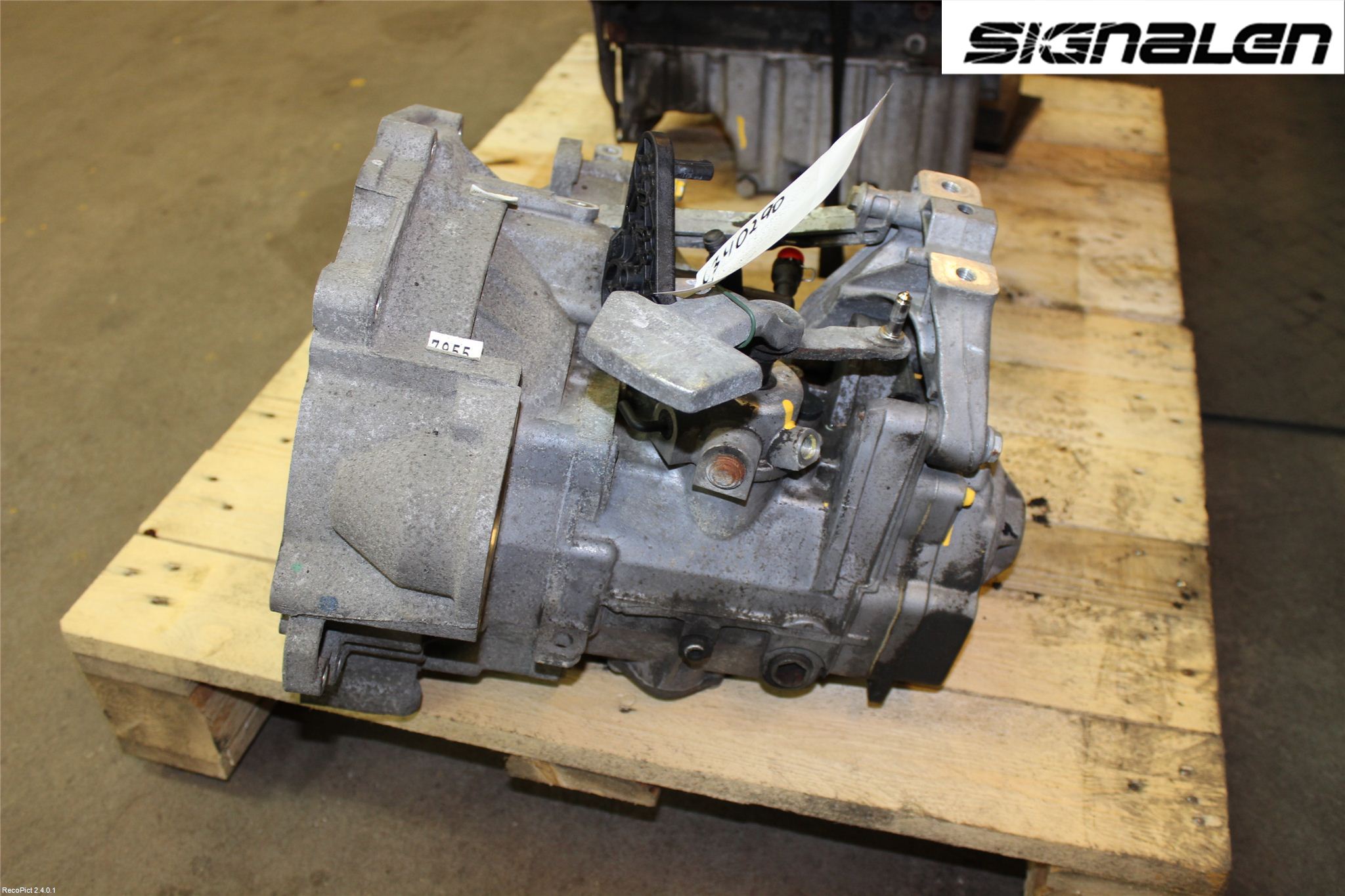 Volkswagen VW PASSAT 05-11 Växellåda Man 6 Vxl