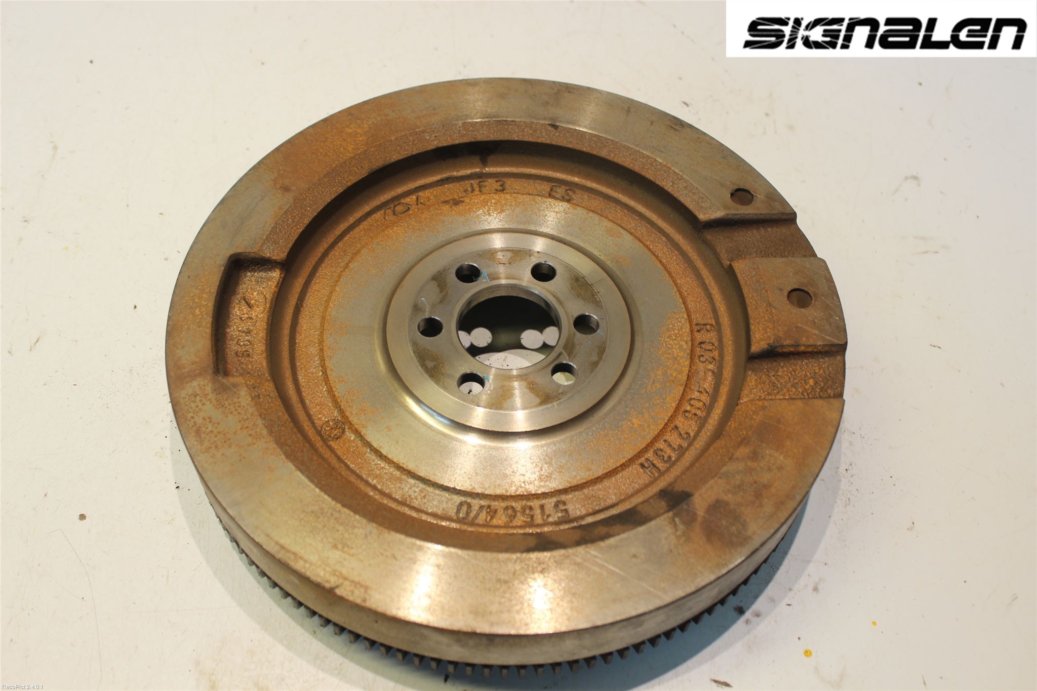 Volkswagen VW PASSAT 05-11 Svänghjul Man