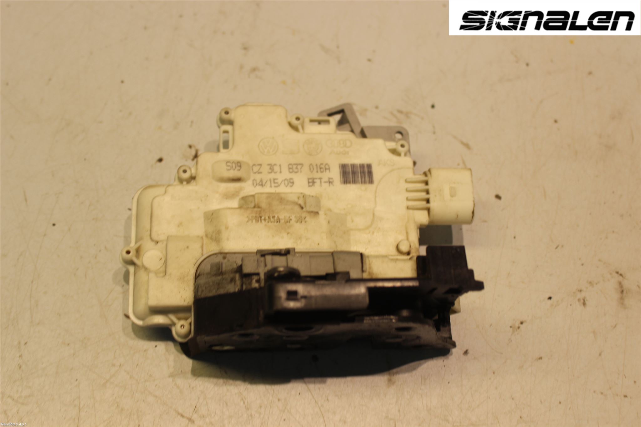 Volkswagen VW PASSAT 05-11 Låskista-Dörrlås