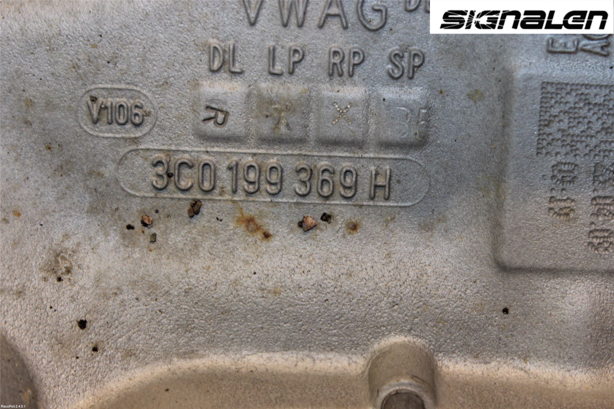 Volkswagen VW PASSAT 05-11 Framvagnsbalk