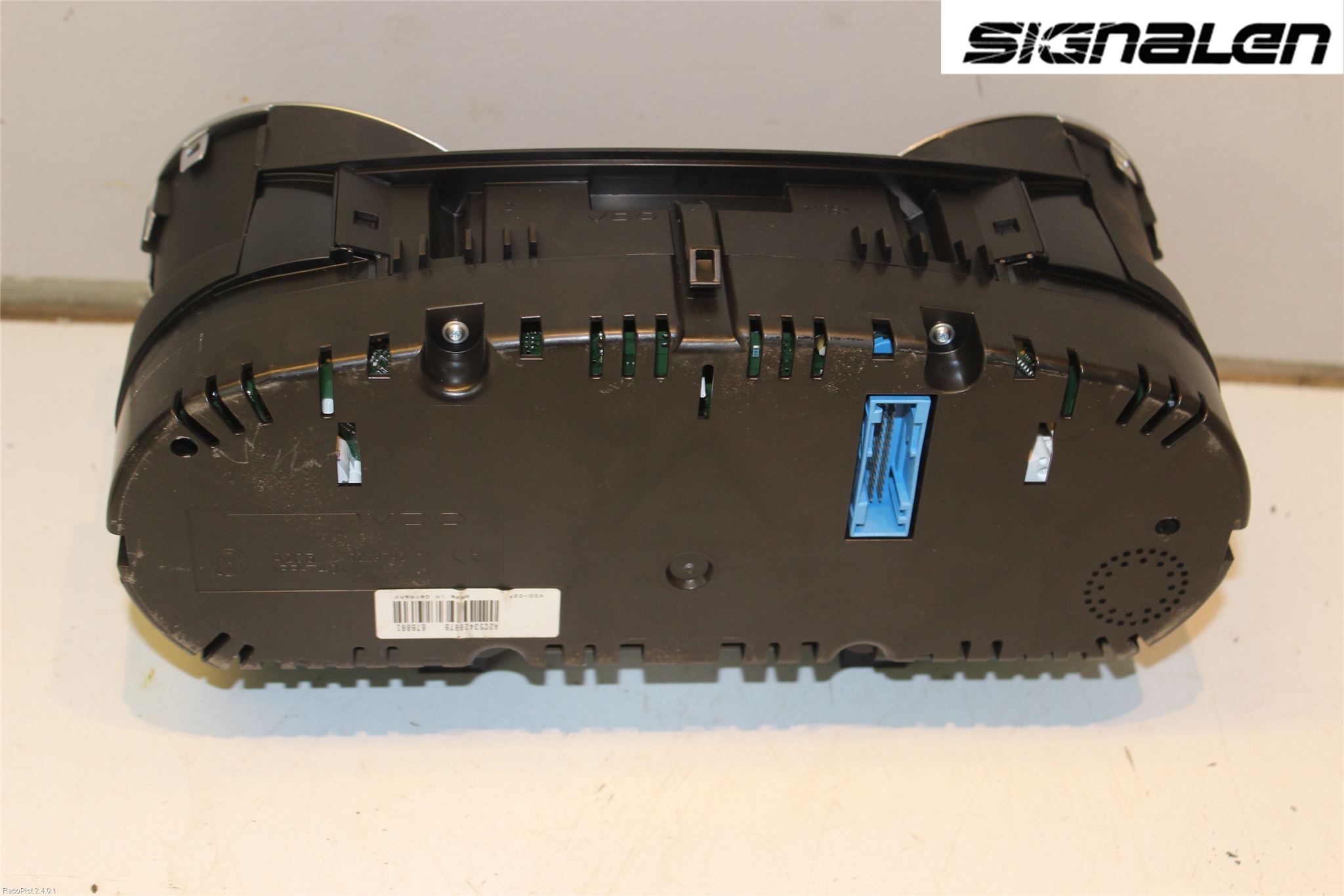 Volkswagen VW GOLF VI 09-13 Instrument Komb