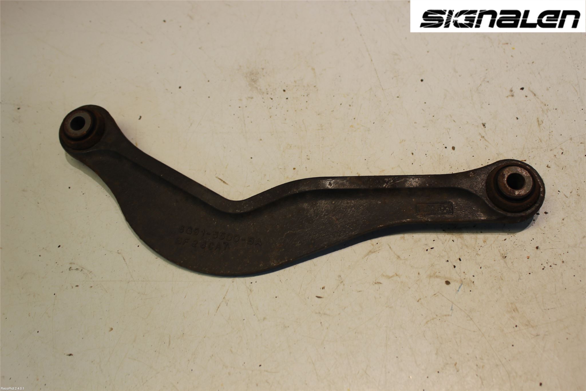 Ford MONDEO 07-15 Bärarm Bak Övre Vänster