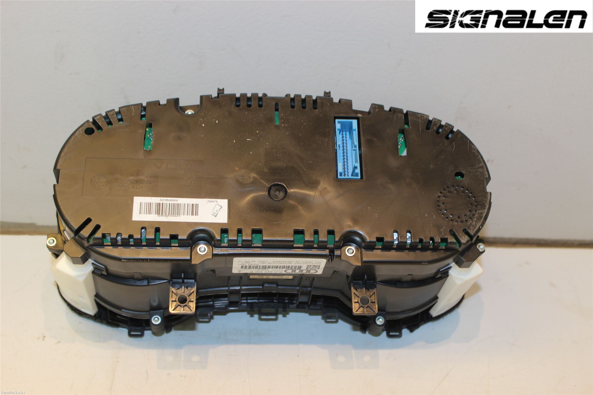 Audi Q3 8U 12-18 Instrument Komb