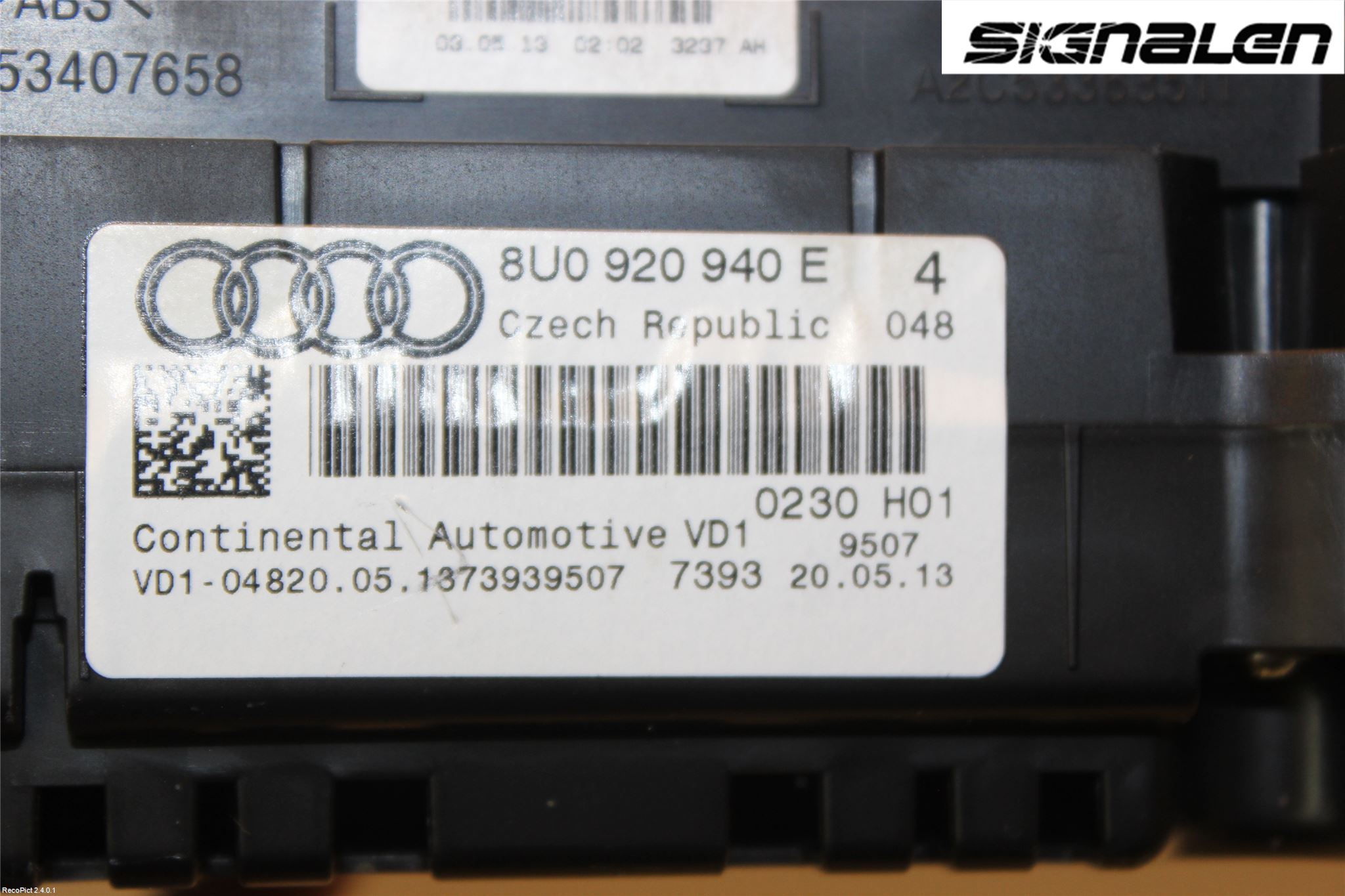 Audi Q3 8U 12-18 Instrument Komb