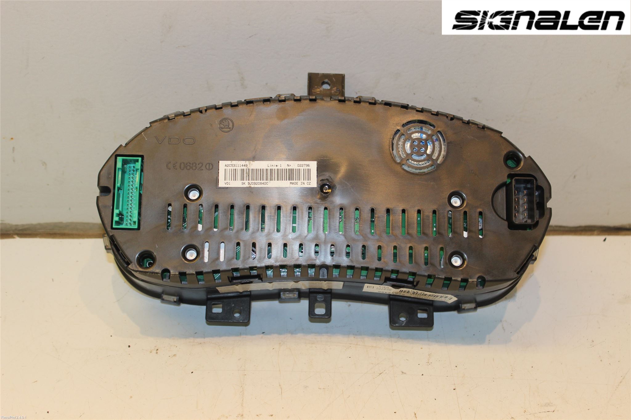 Skoda FABIA 07-14 Instrument Komb