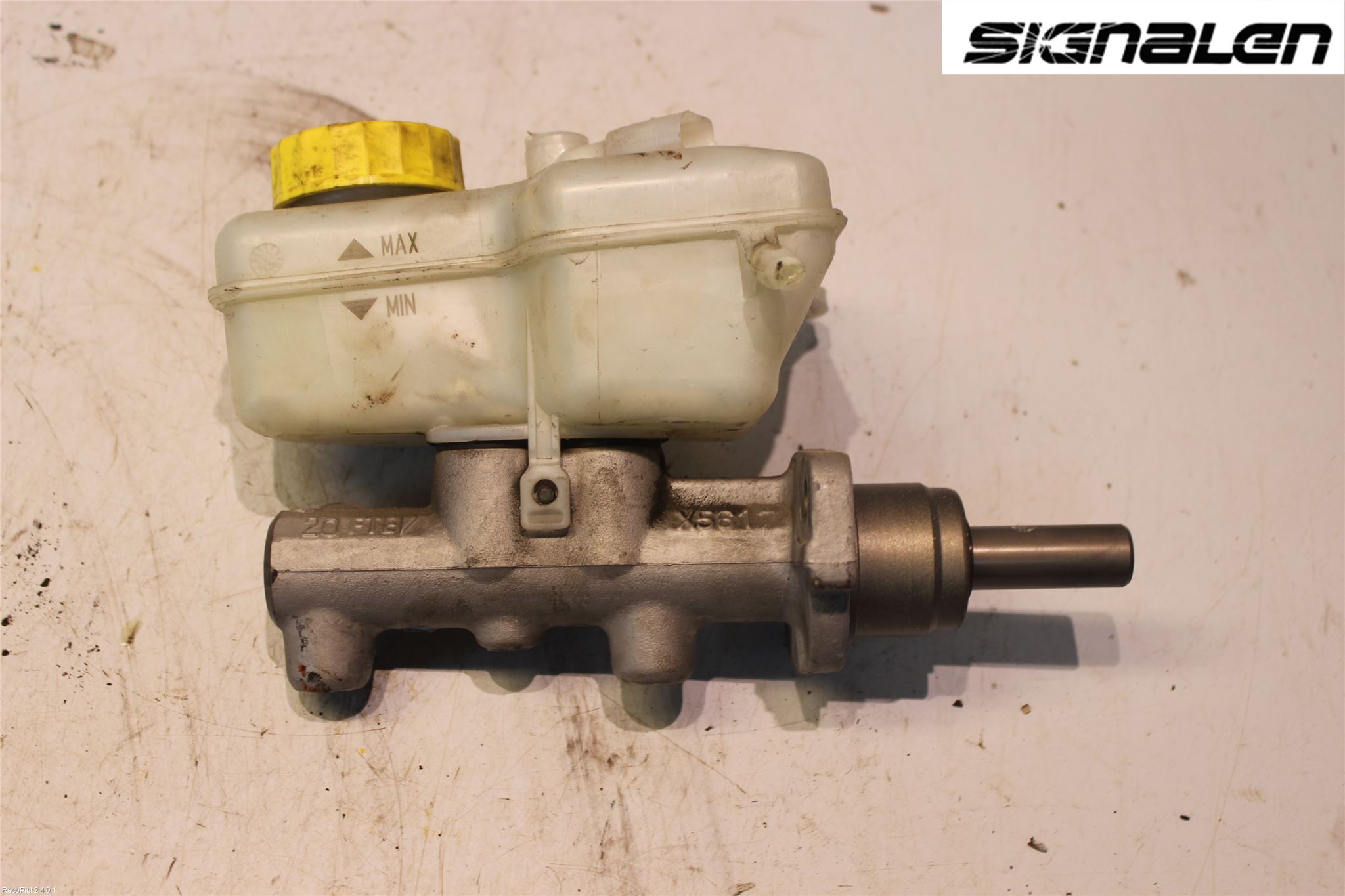 Skoda FABIA 07-14 Broms Huvudcylinder