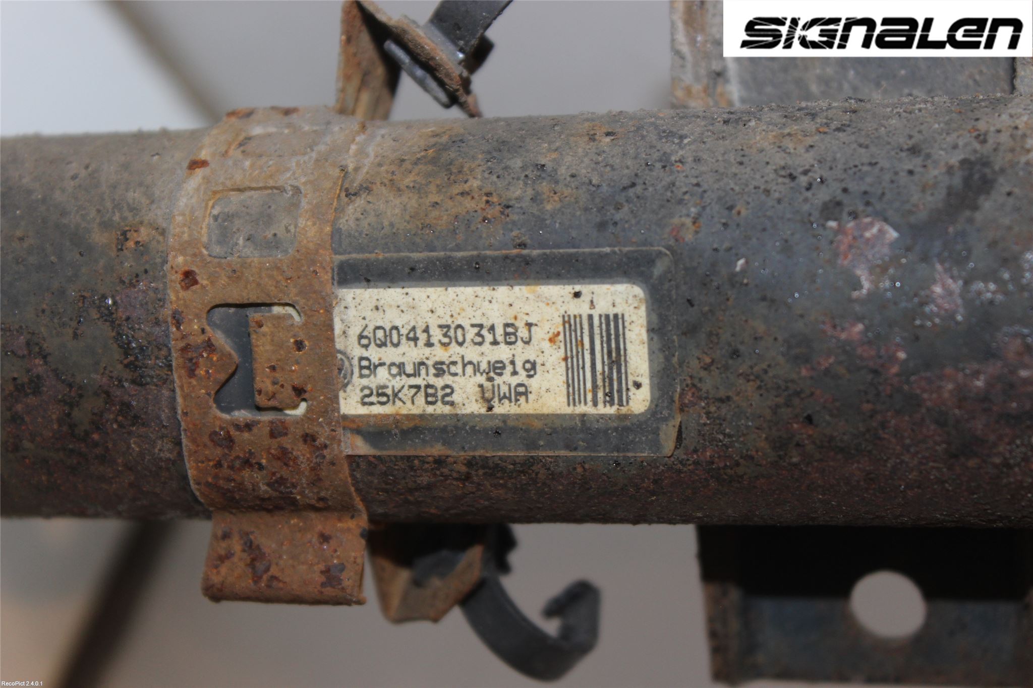 Skoda FABIA 07-14 Fjäderben Fram Höger