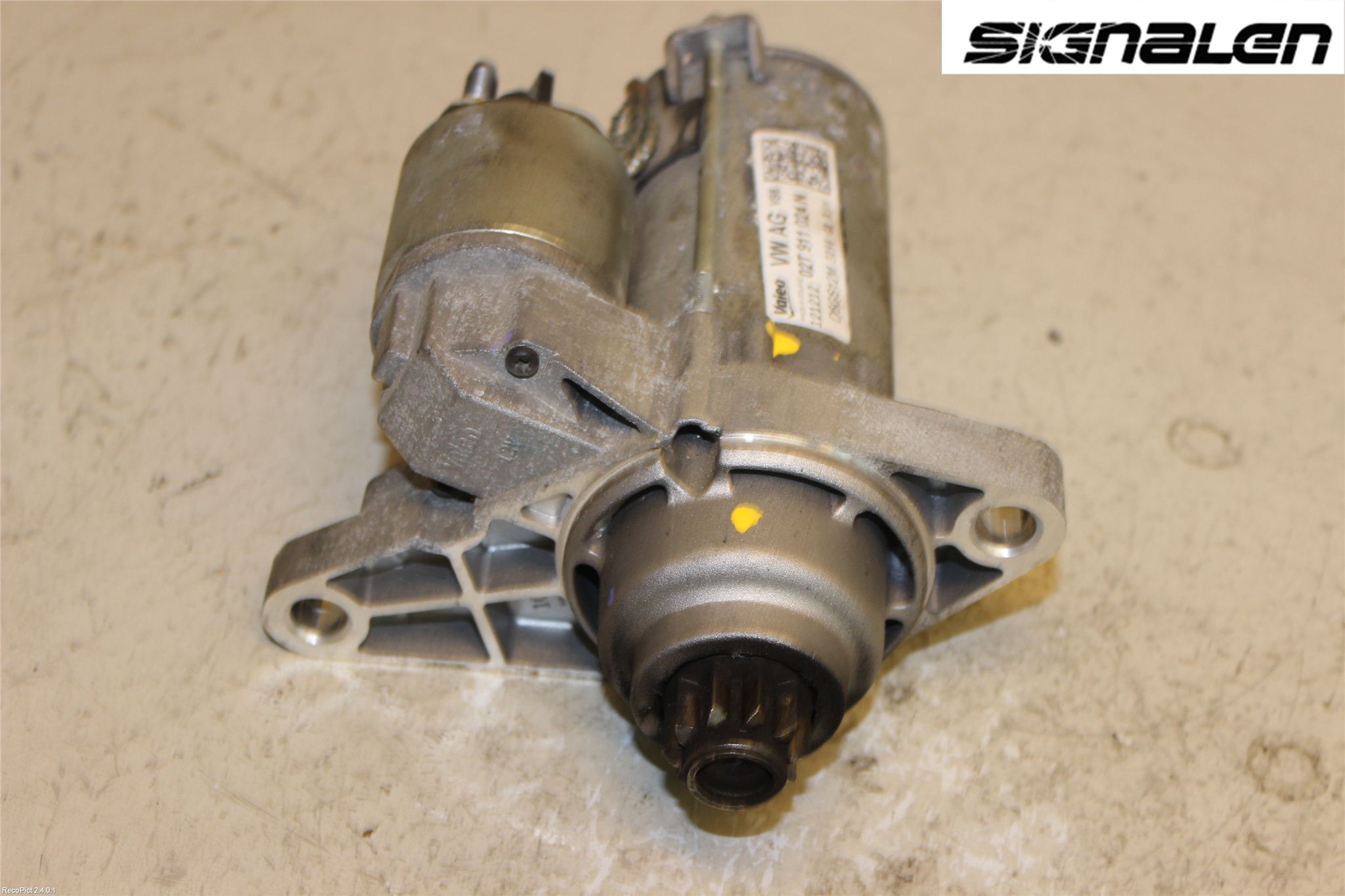 Skoda FABIA 07-14 Startmotor