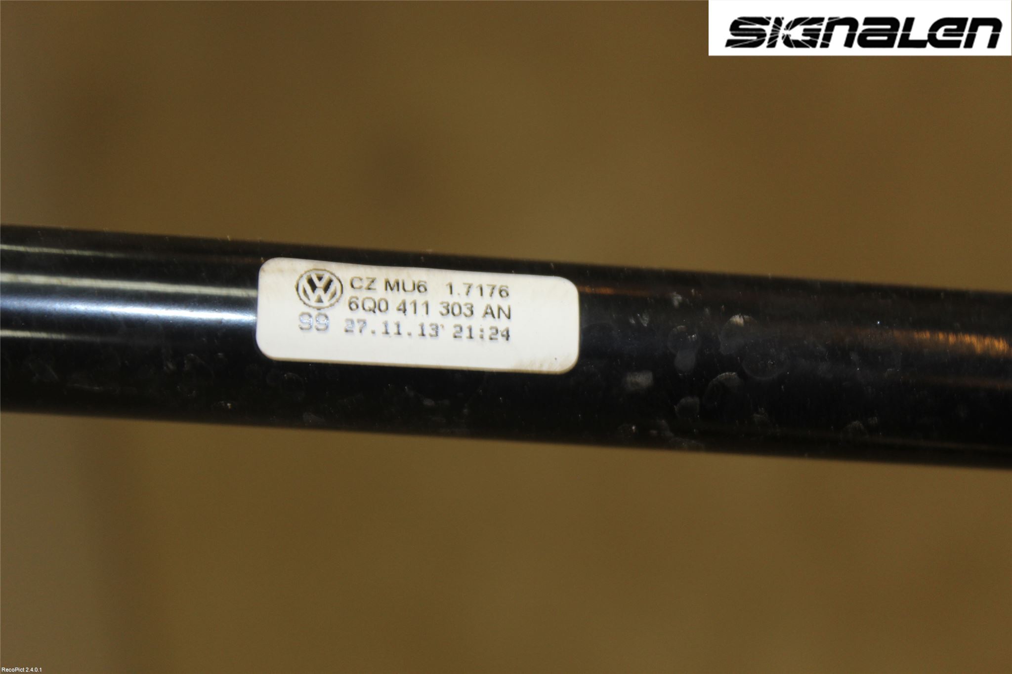 Volkswagen VW POLO 10-17 Krängningshämmare Fram