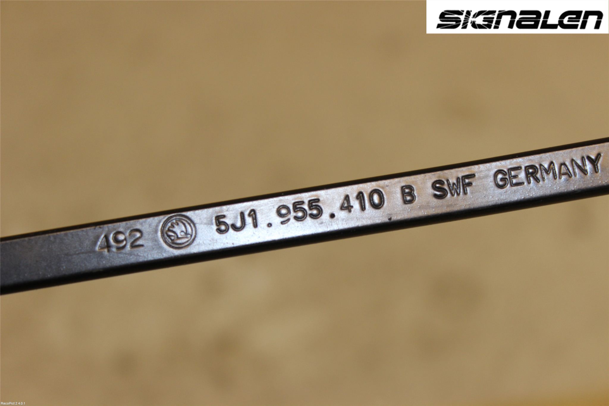 Skoda FABIA 07-14 Torkararm Armar Vindruta