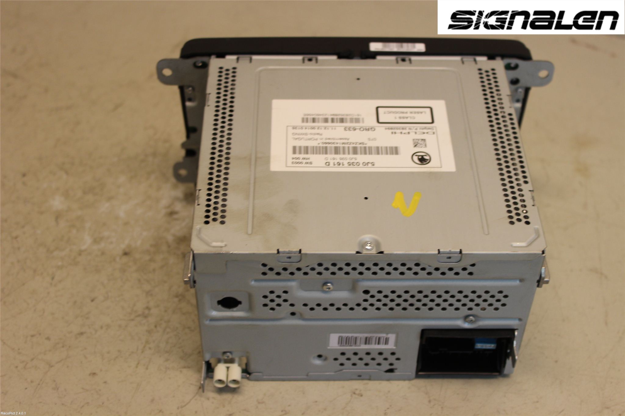 Skoda FABIA 07-14 Radio