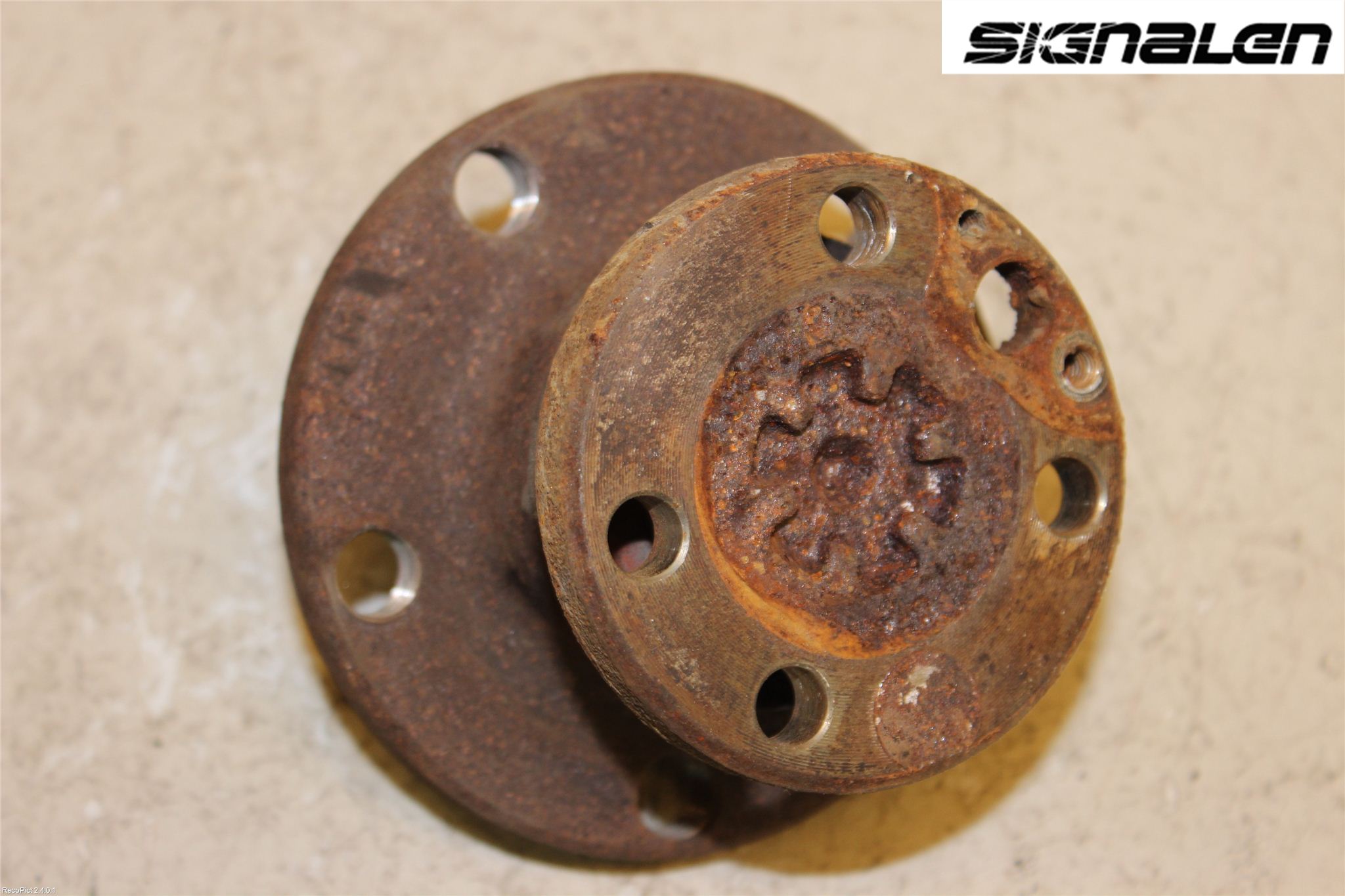 Skoda FABIA 07-14 Nav Bak